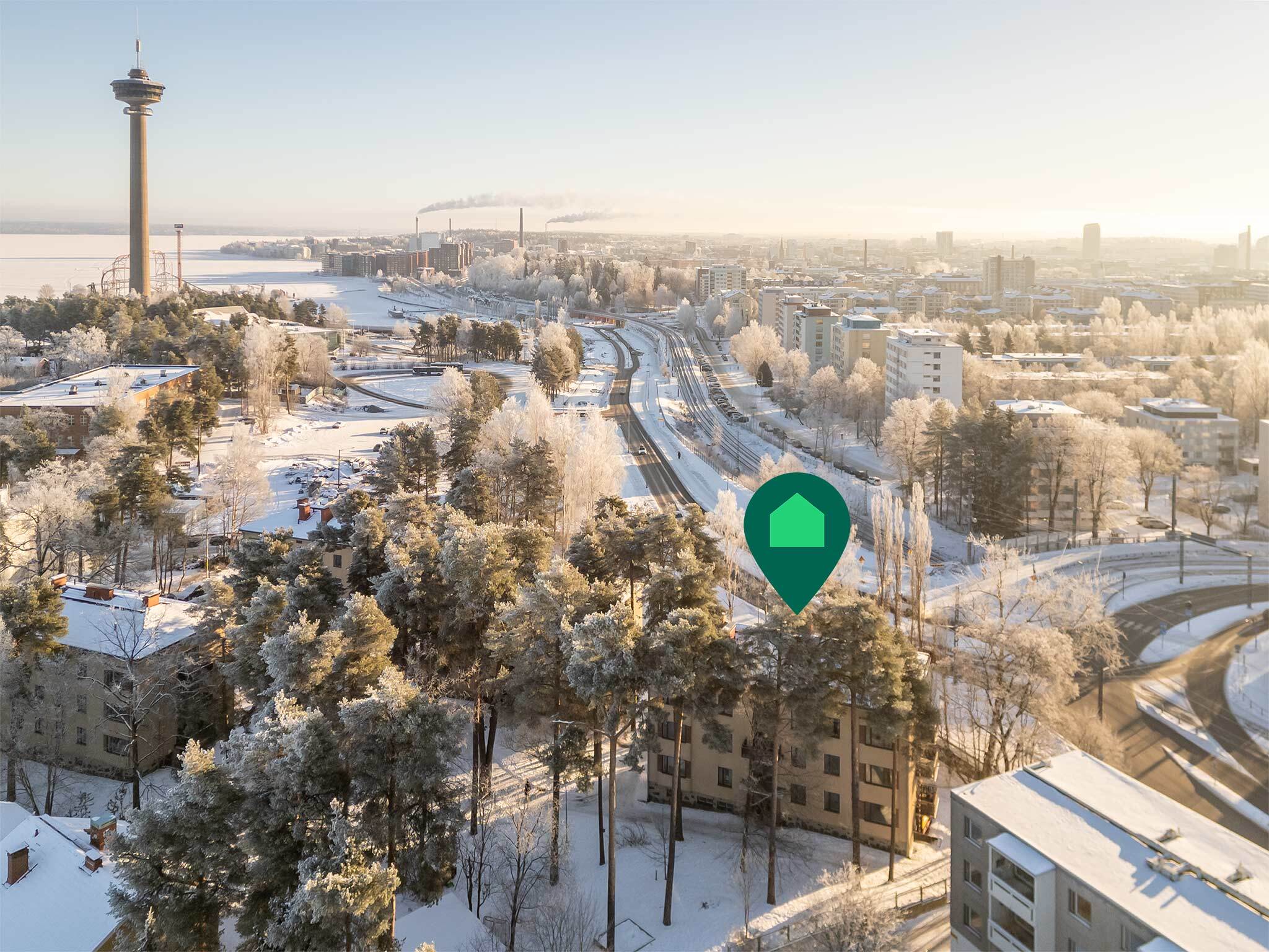 Onkiniemenkatu 3, Onkiniemi, Tampere