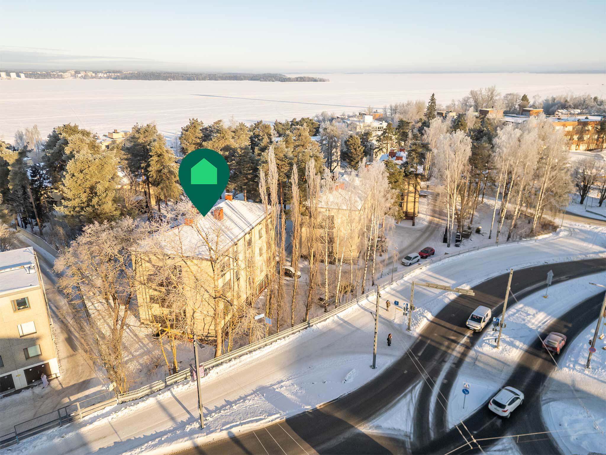 Onkiniemenkatu 3, Onkiniemi, Tampere