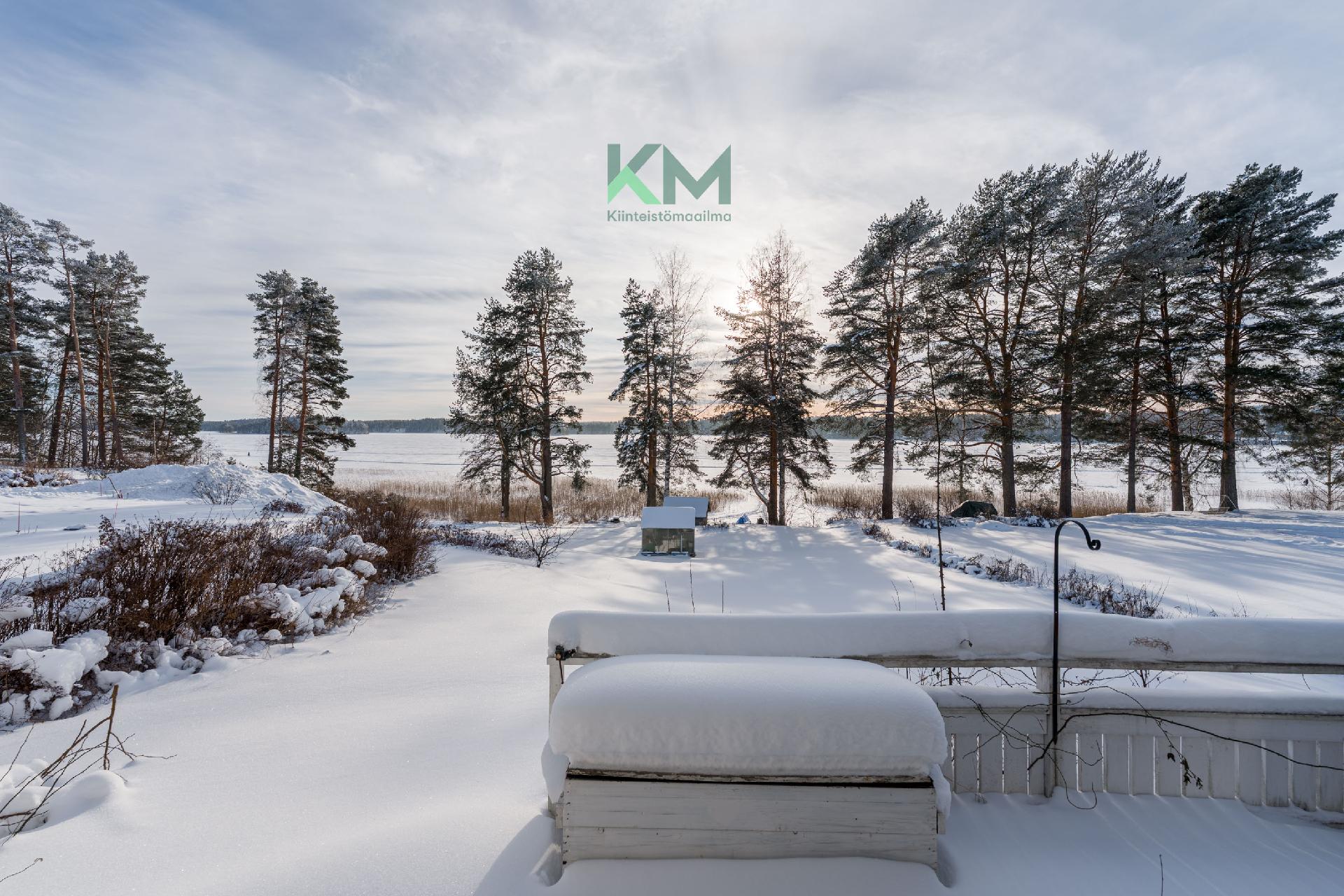 Kauniit rantanäkymät