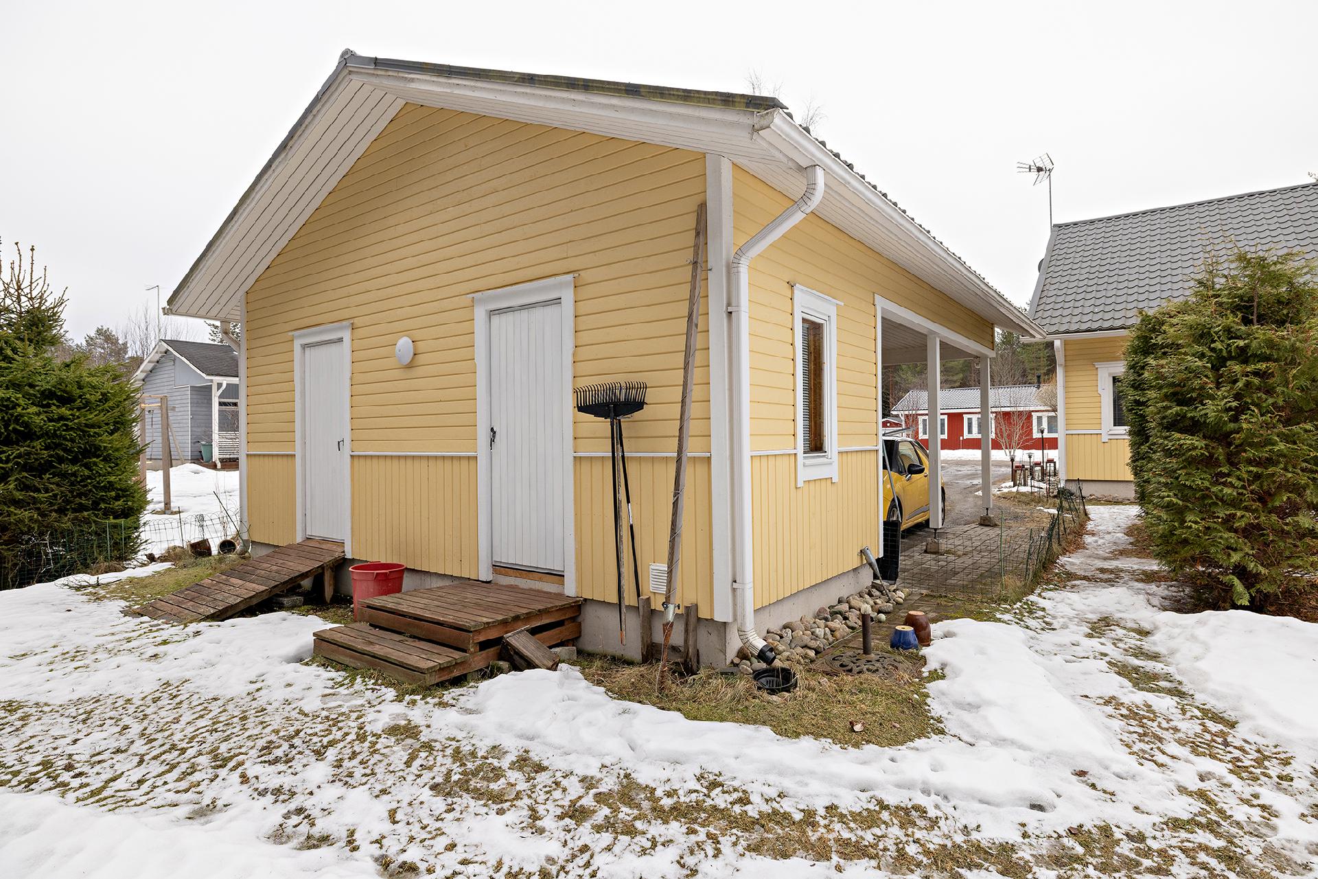 Nalkintie 11, Haukipudas, Oulu