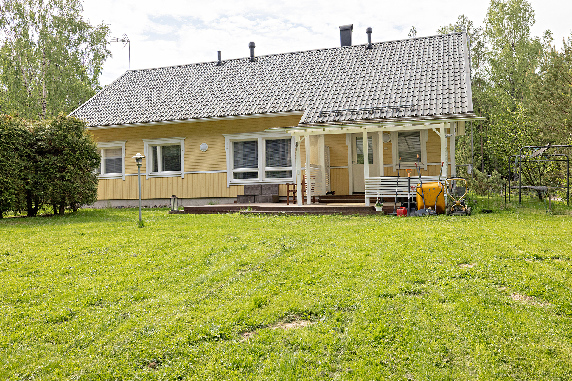 Nalkintie 11, Haukipudas, Oulu