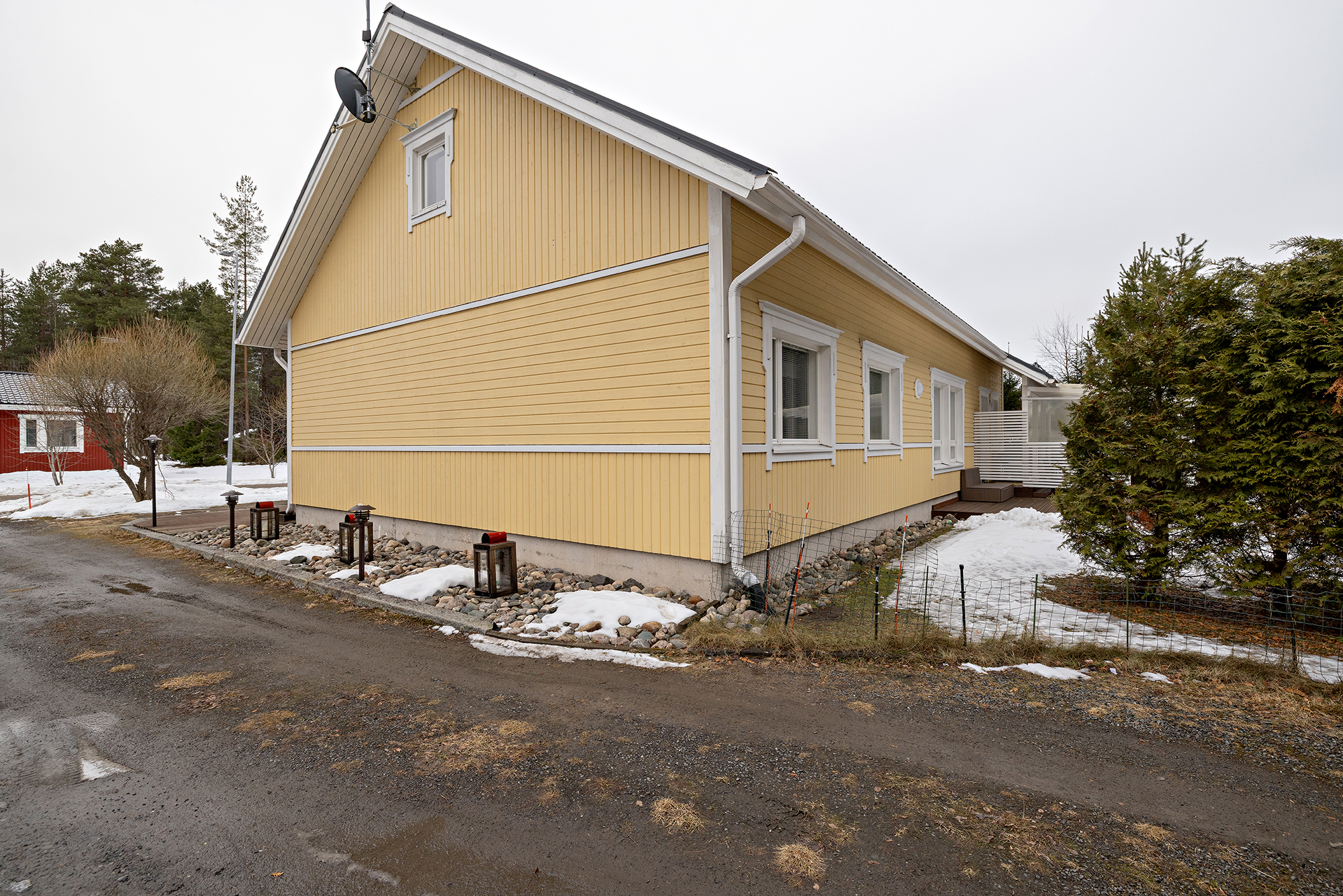 Nalkintie 11, Haukipudas, Oulu