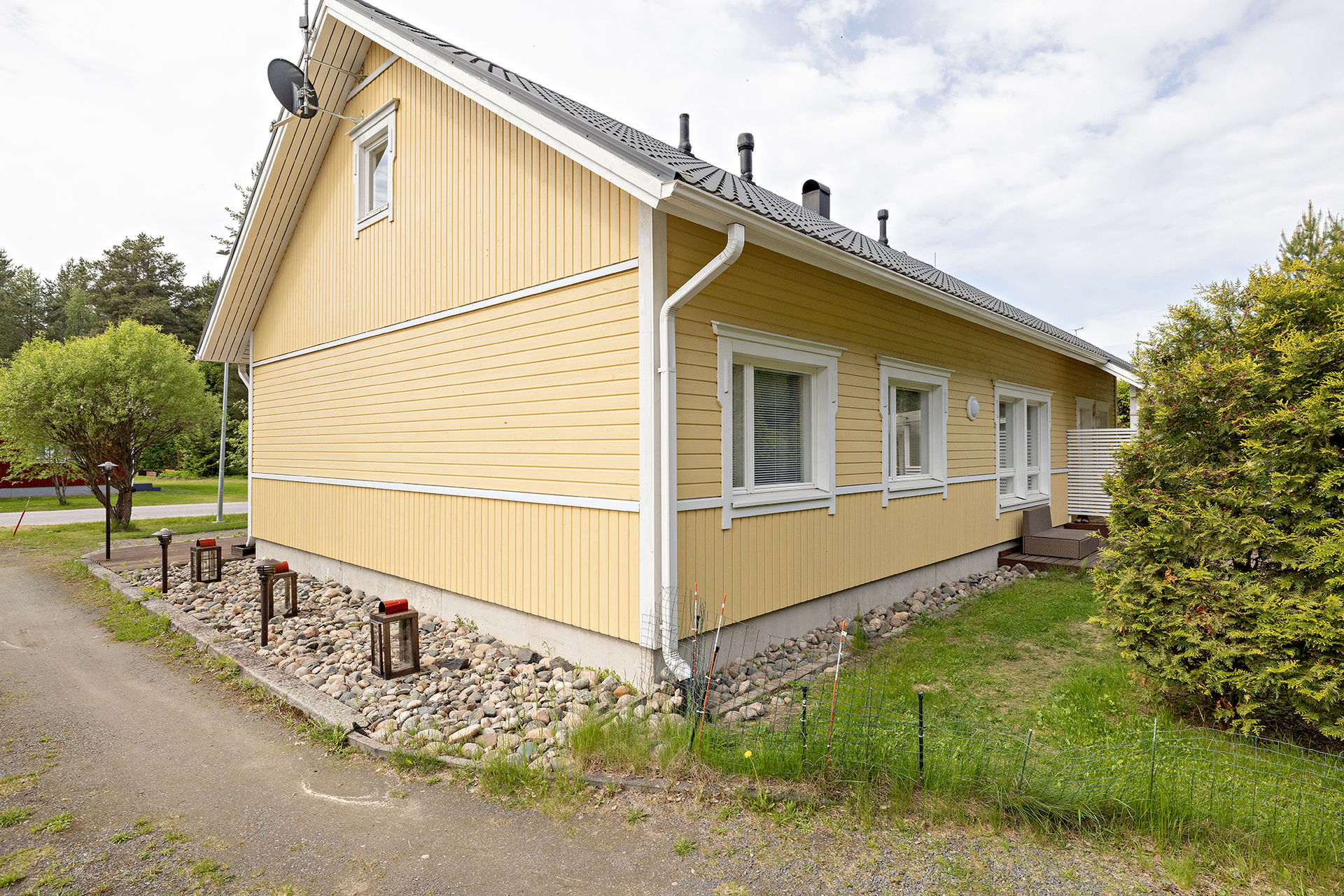 Nalkintie 11, Haukipudas, Oulu