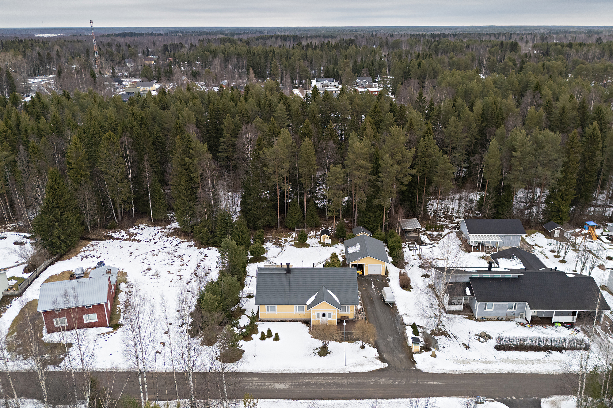 Nalkintie 11, Haukipudas, Oulu