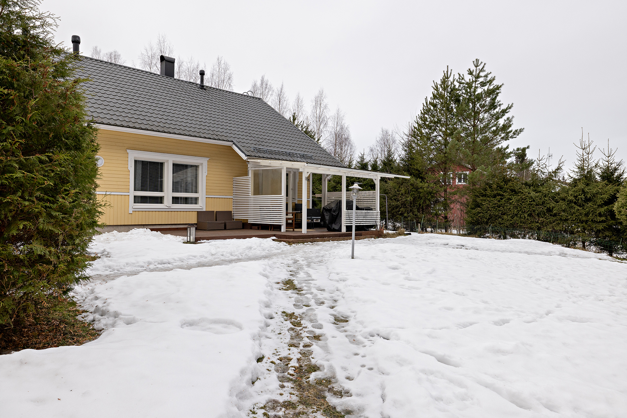 Nalkintie 11, Haukipudas, Oulu