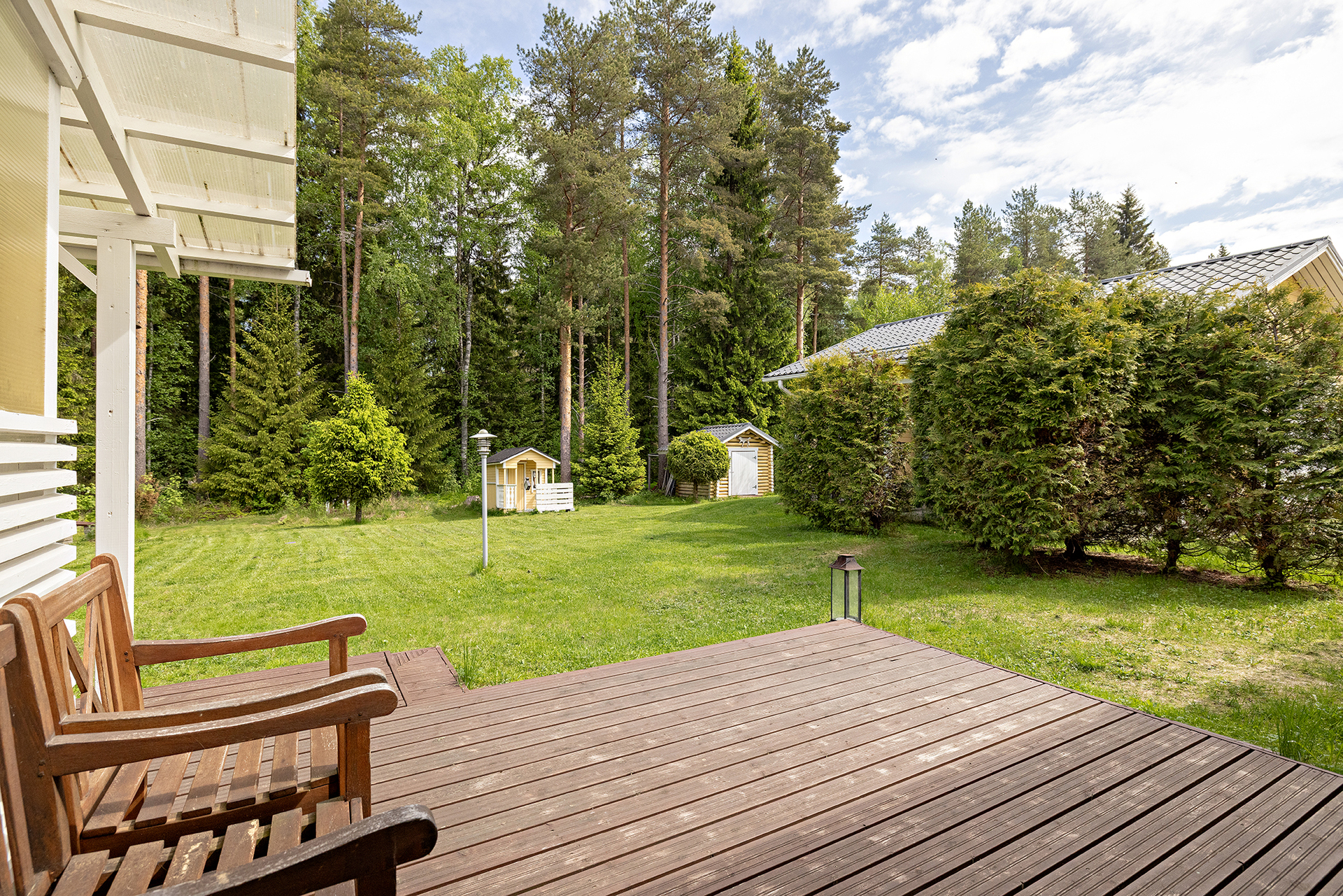 Nalkintie 11, Haukipudas, Oulu