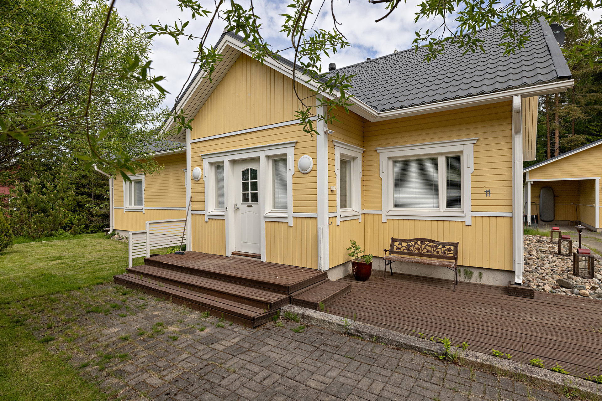 Nalkintie 11, Haukipudas, Oulu