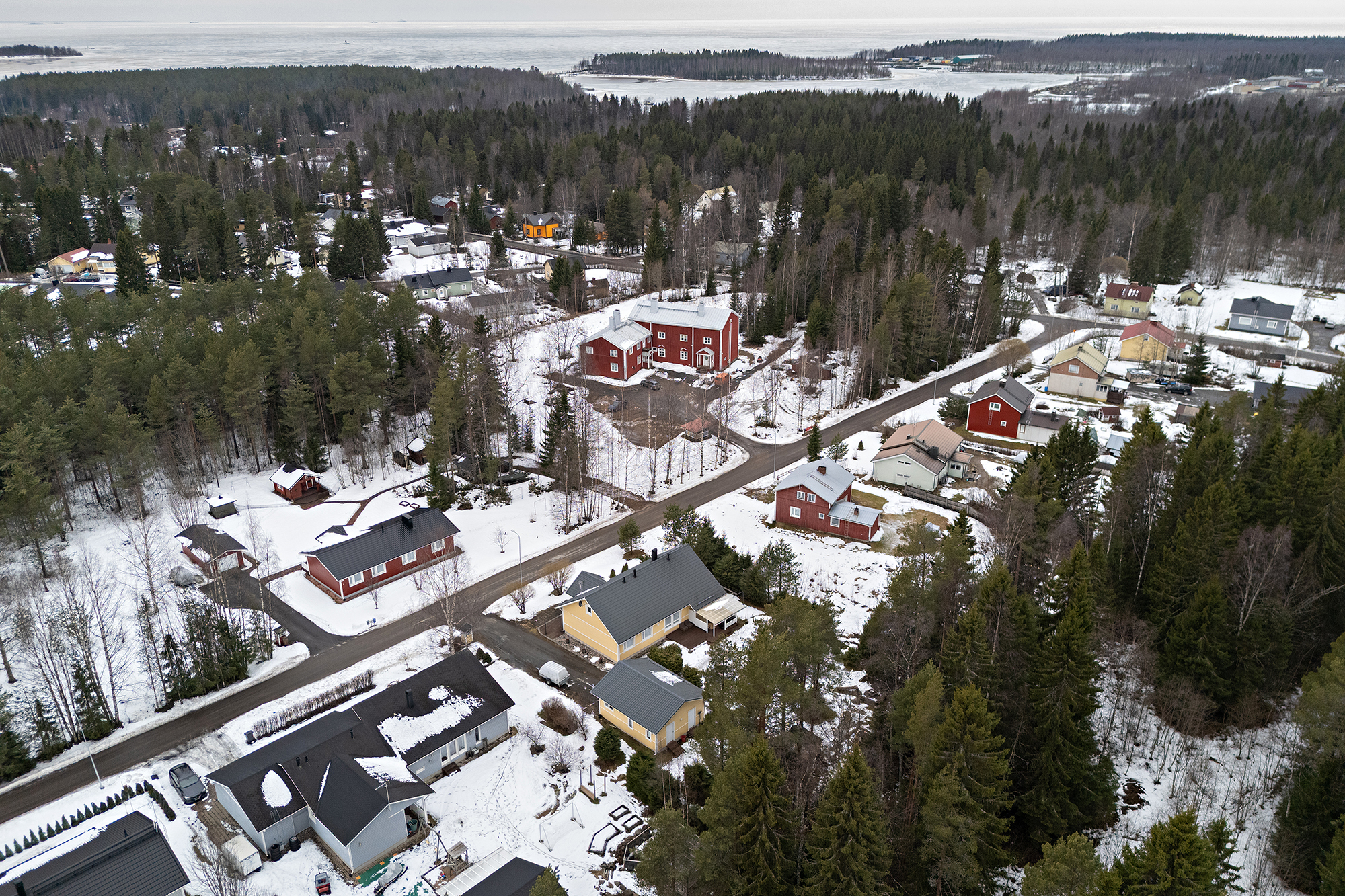 Nalkintie 11, Haukipudas, Oulu
