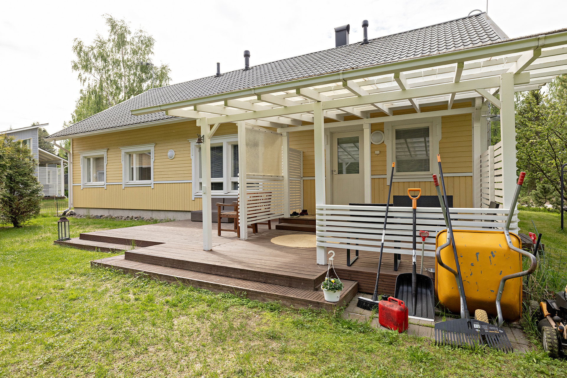 Nalkintie 11, Haukipudas, Oulu