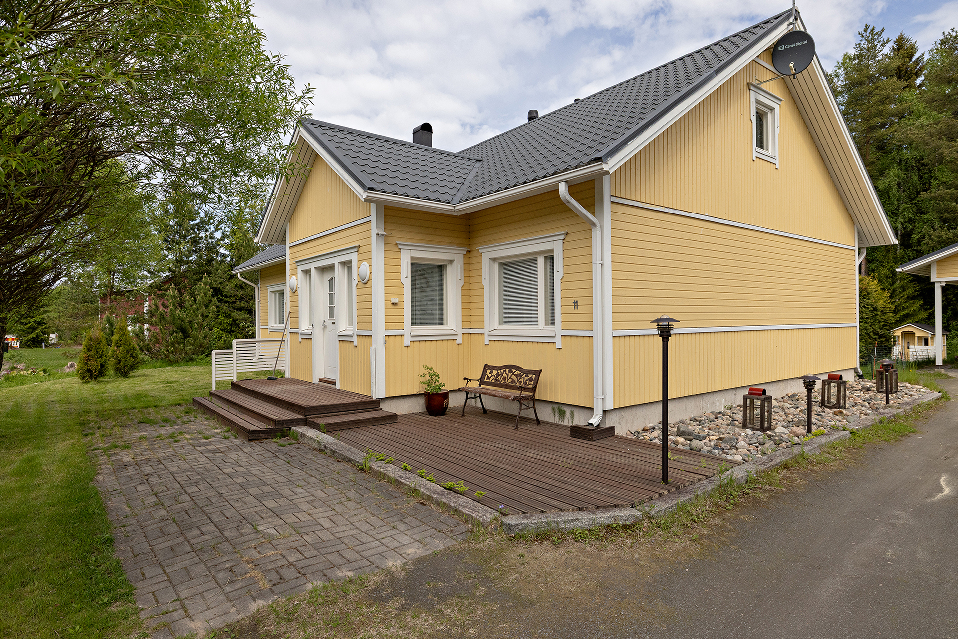 Nalkintie 11, Haukipudas, Oulu