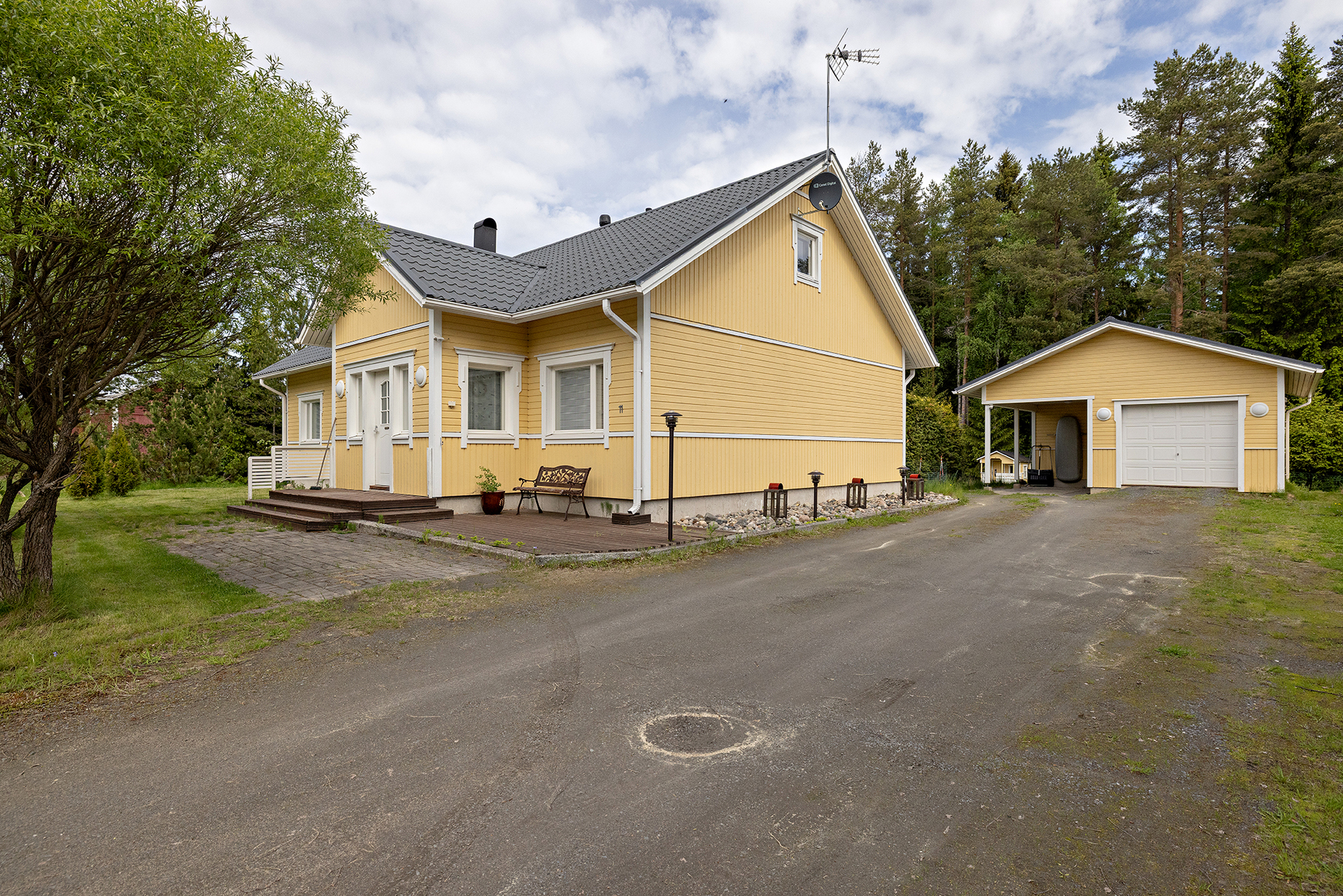 Nalkintie 11, Haukipudas, Oulu