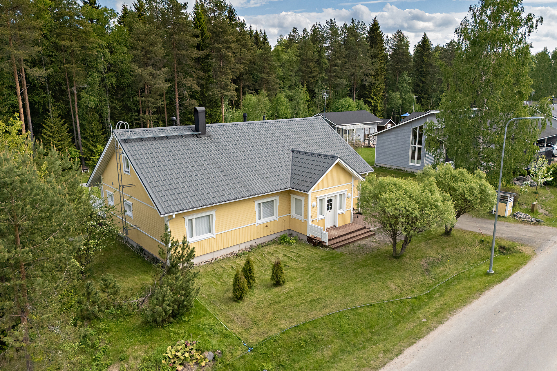 Nalkintie 11, Haukipudas, Oulu
