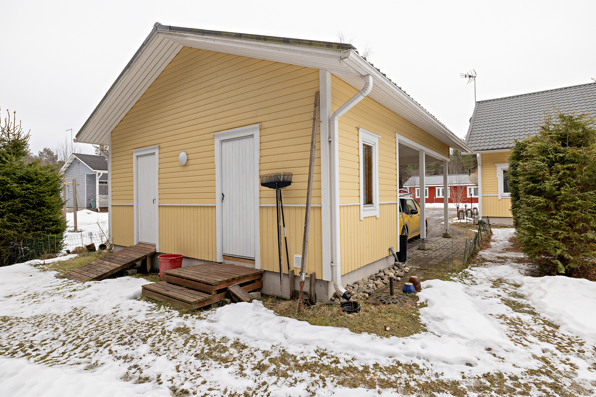 Nalkintie 11, Haukipudas, Oulu