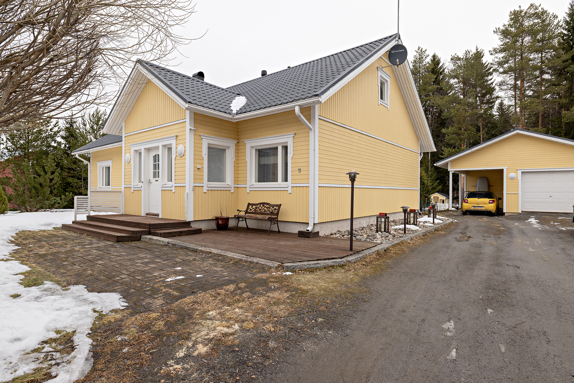 Nalkintie 11, Haukipudas, Oulu