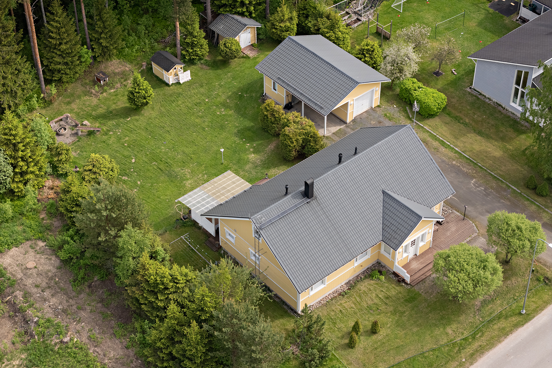 Nalkintie 11, Haukipudas, Oulu