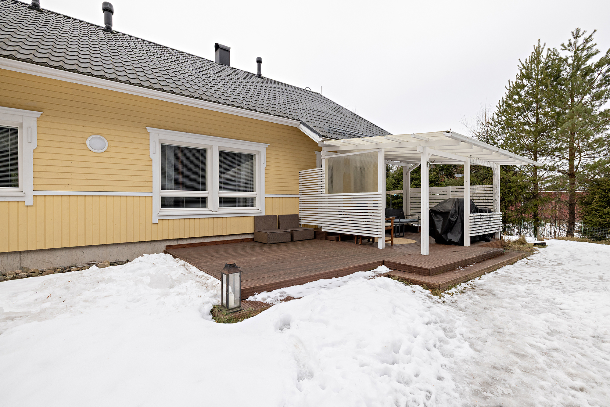 Nalkintie 11, Haukipudas, Oulu