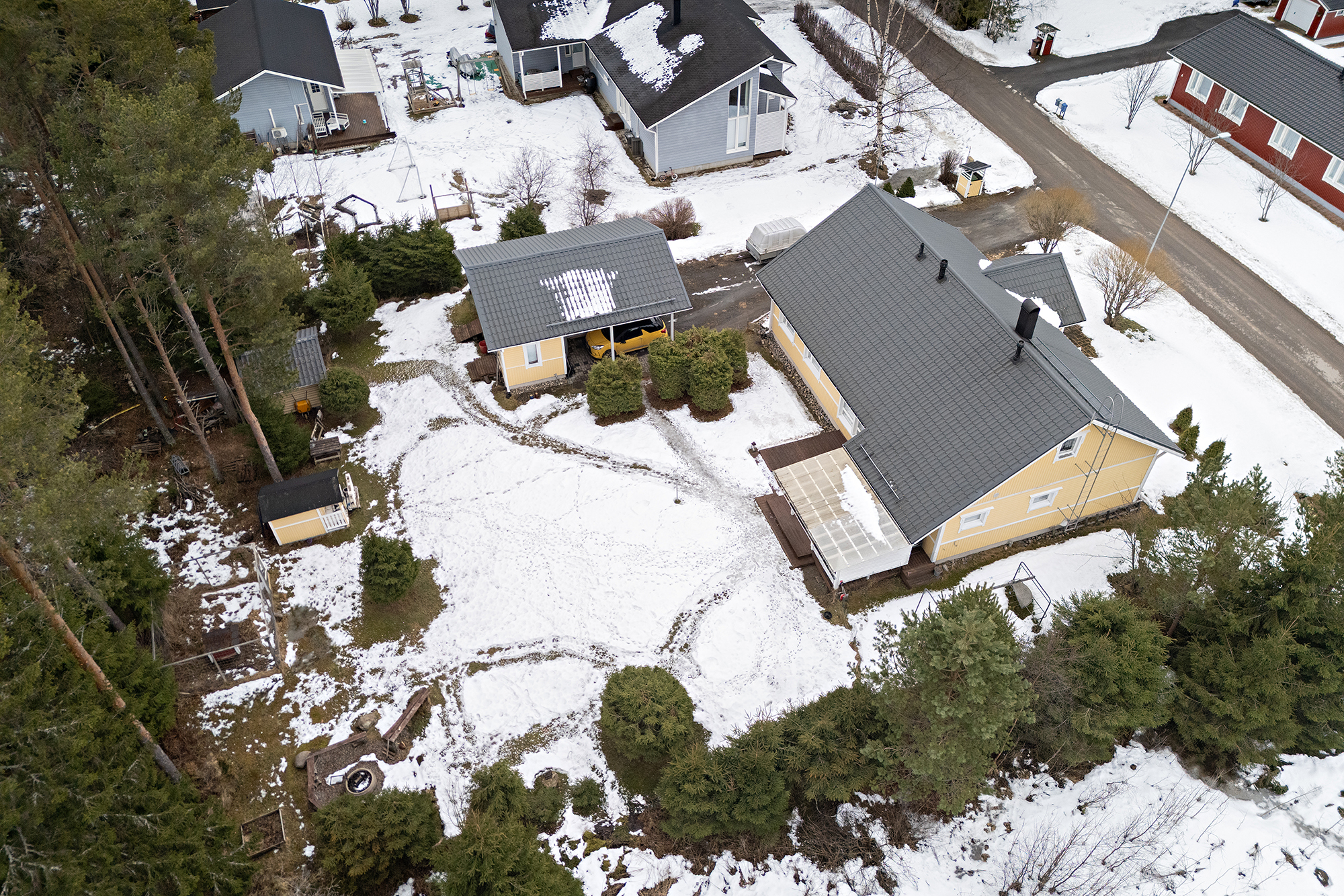 Nalkintie 11, Haukipudas, Oulu