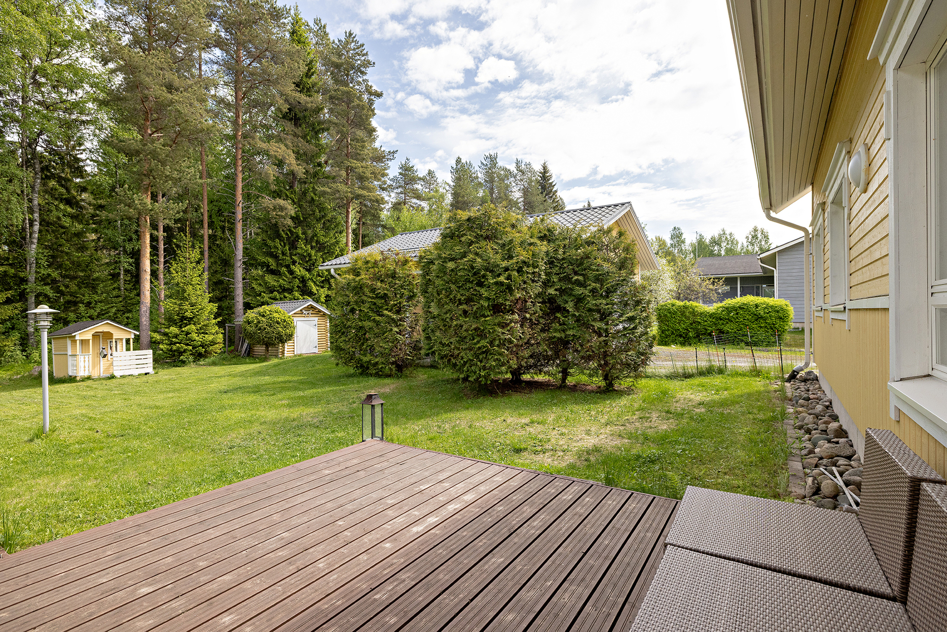 Nalkintie 11, Haukipudas, Oulu