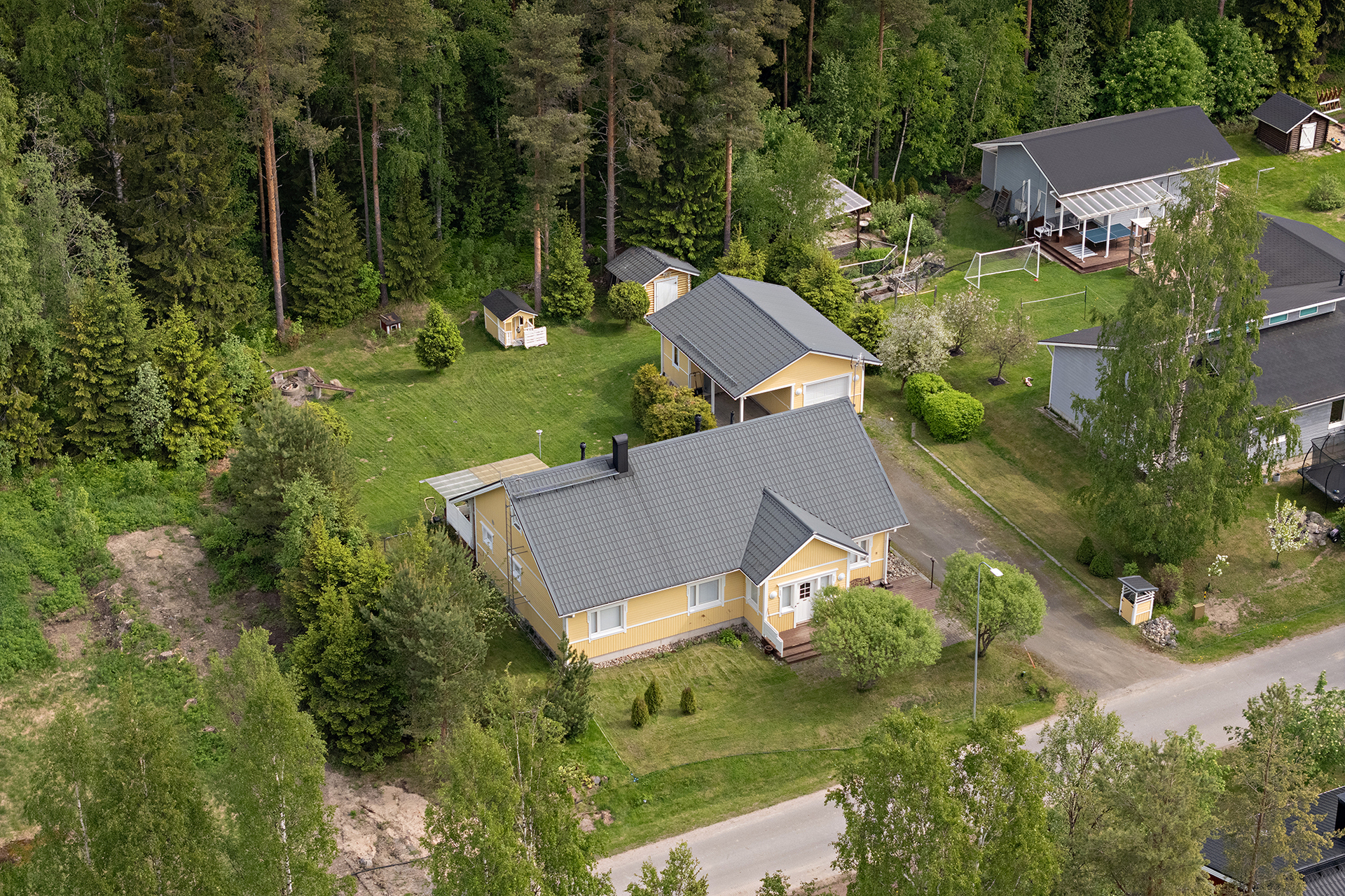 Nalkintie 11, Haukipudas, Oulu