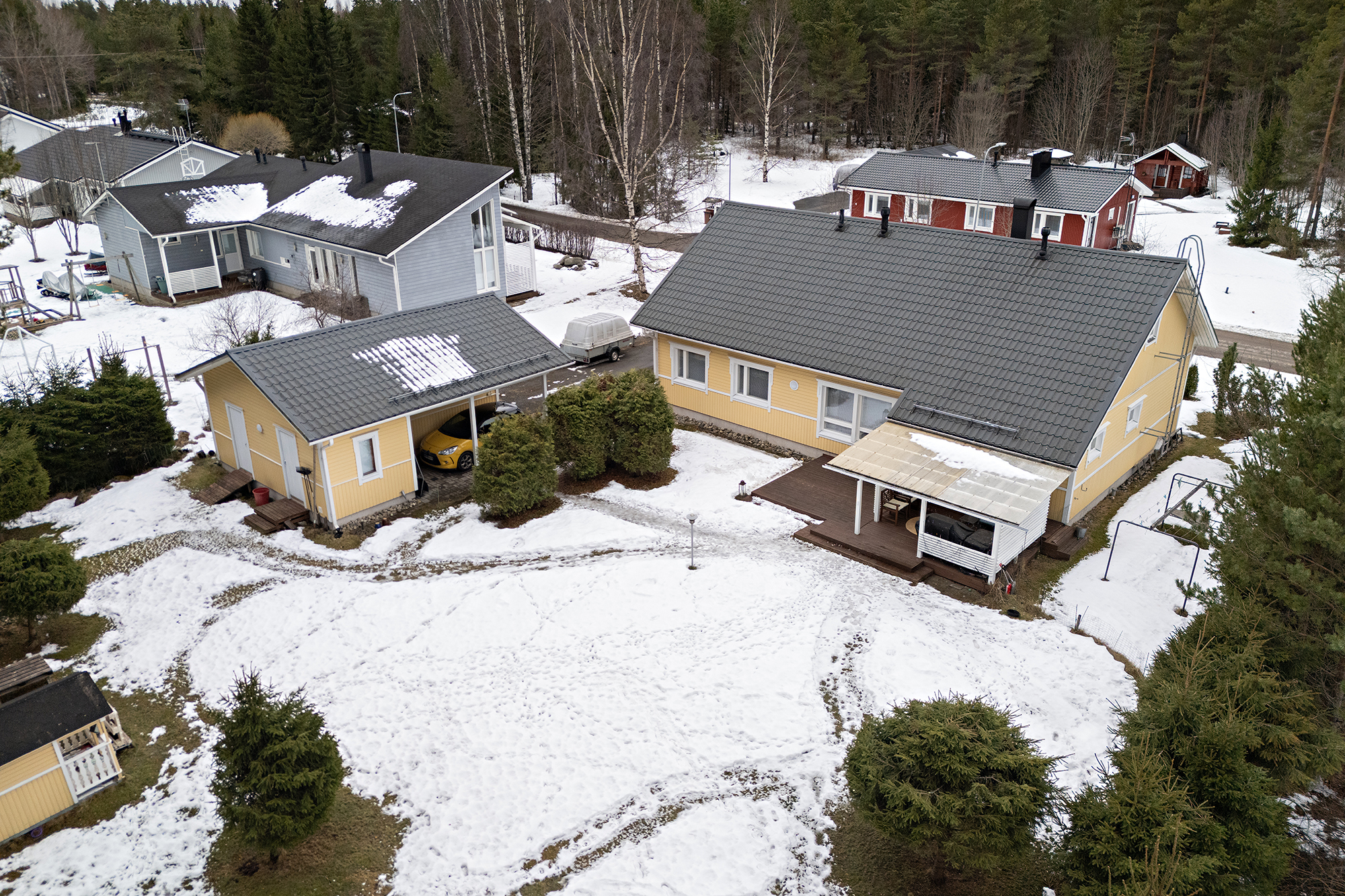 Nalkintie 11, Haukipudas, Oulu