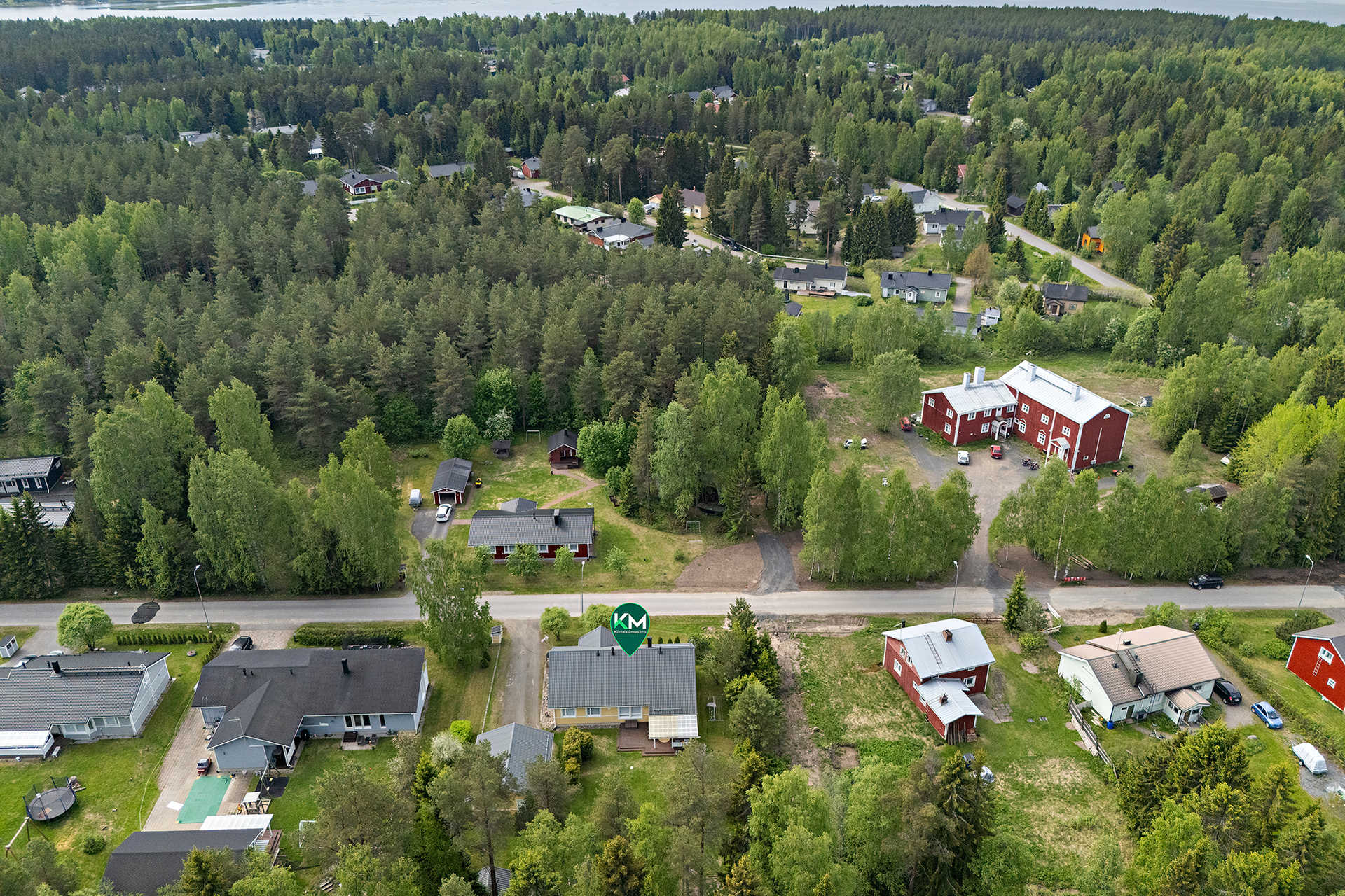 Nalkintie 11, Haukipudas, Oulu