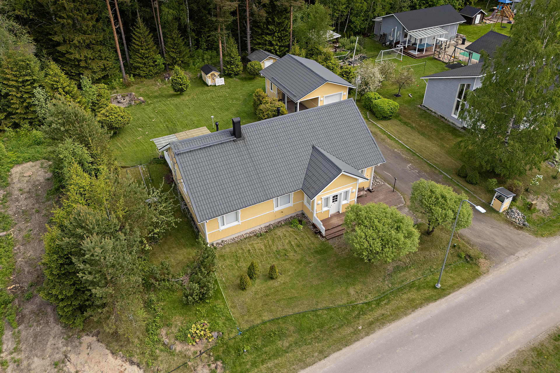 Nalkintie 11, Haukipudas, Oulu