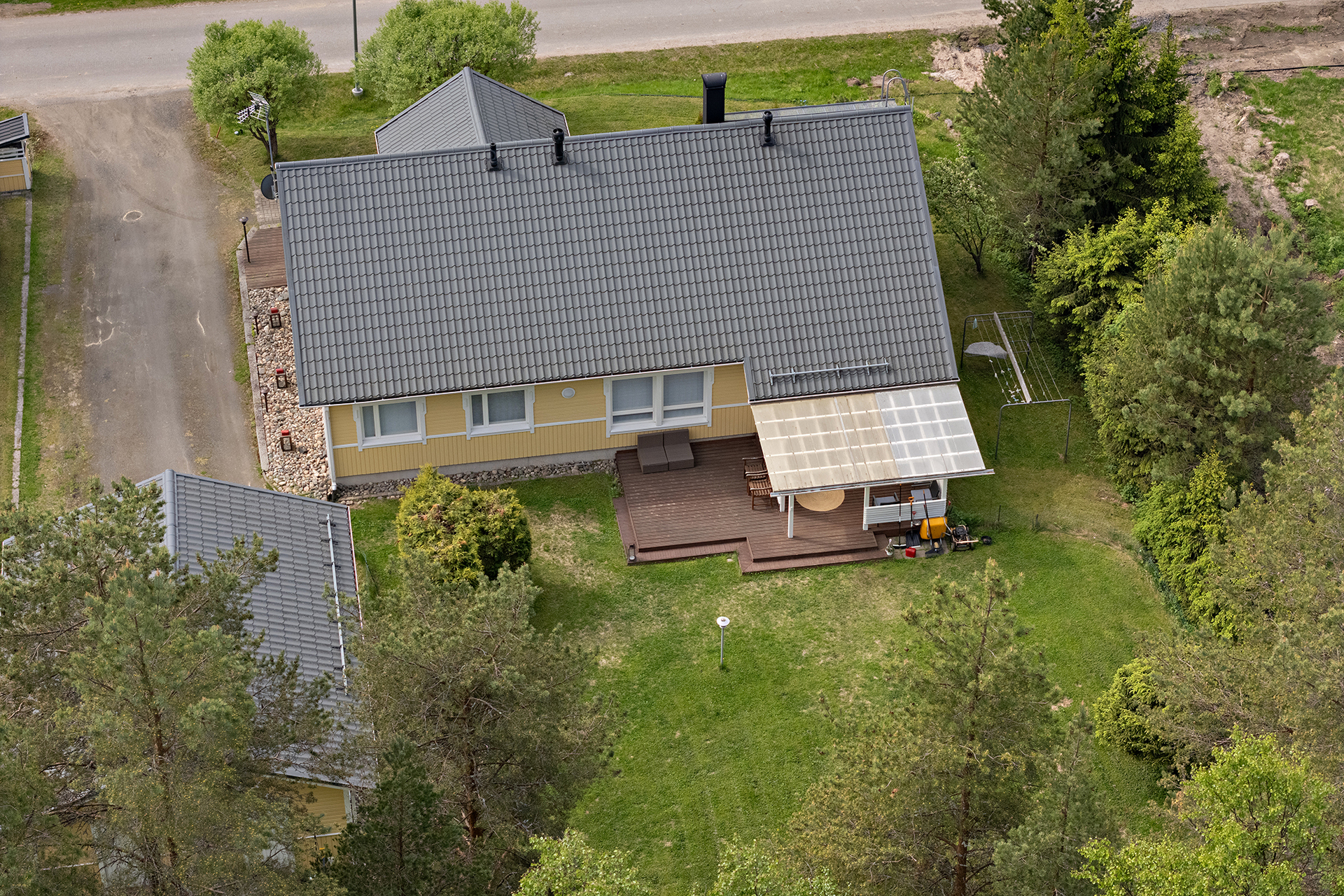 Nalkintie 11, Haukipudas, Oulu
