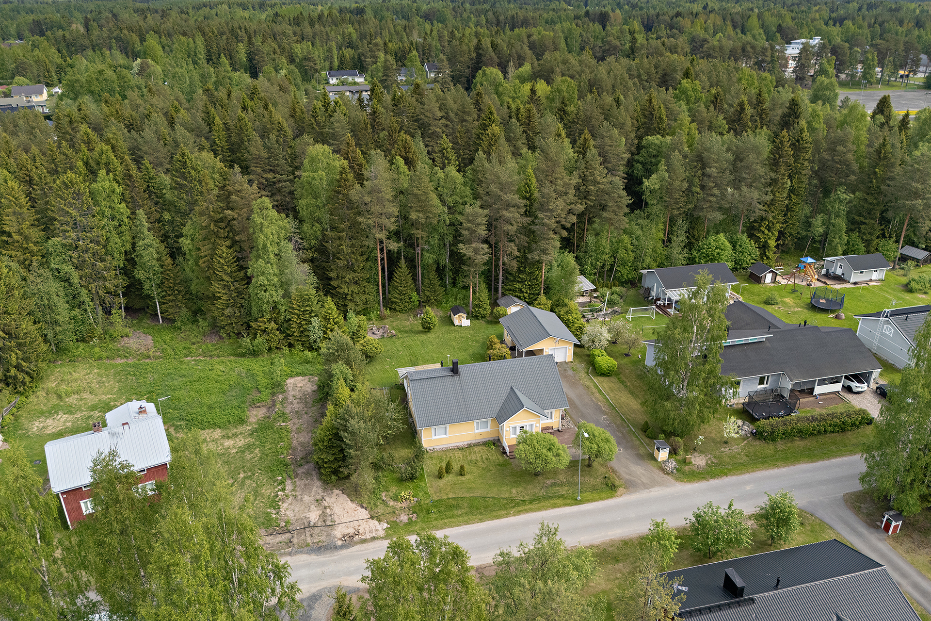 Nalkintie 11, Haukipudas, Oulu