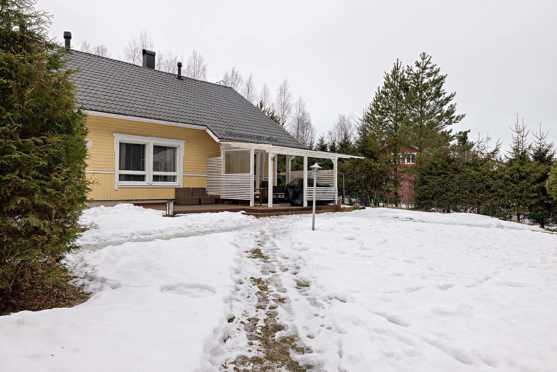 Nalkintie 11, Haukipudas, Oulu