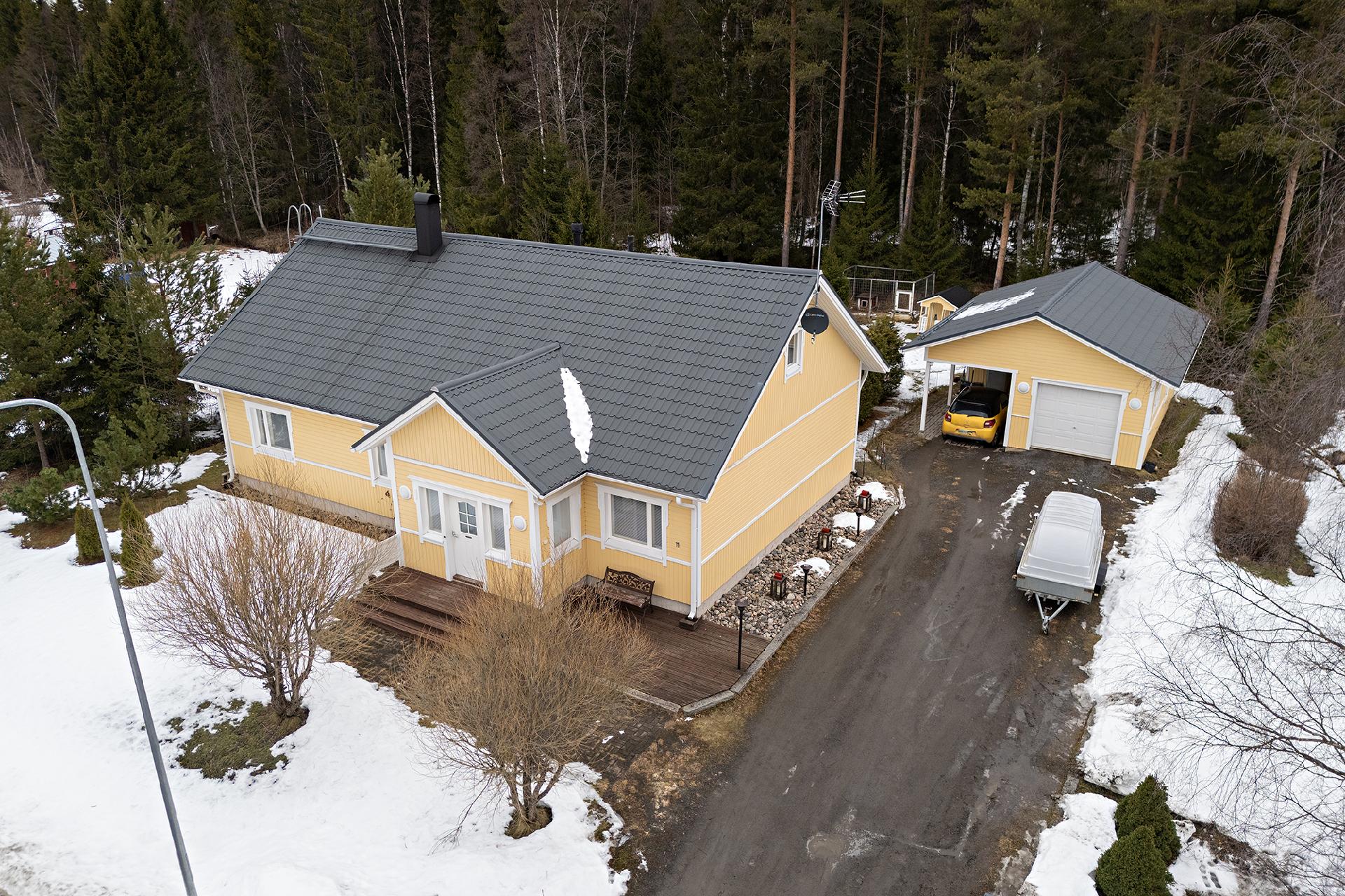 Nalkintie 11, Haukipudas, Oulu