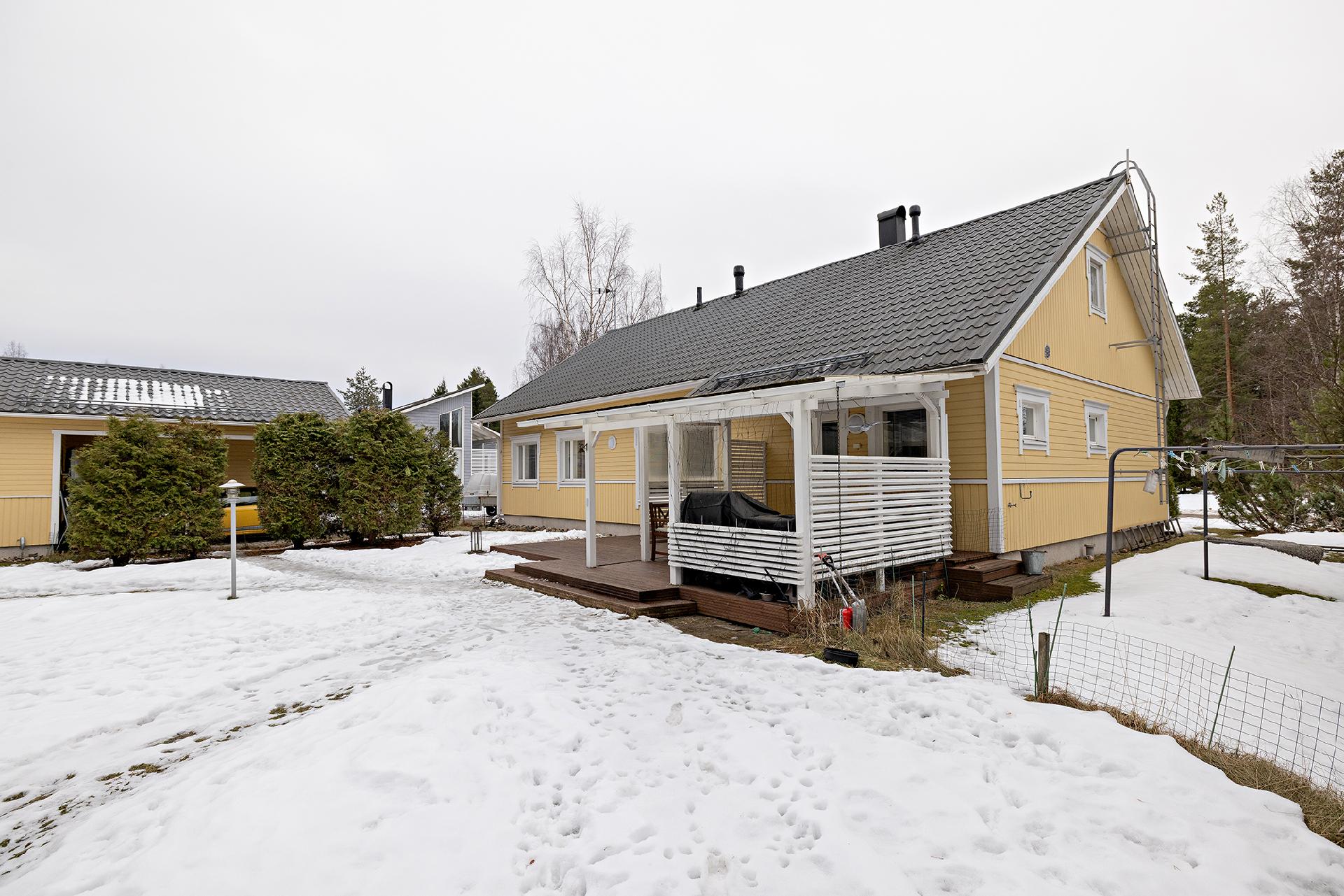 Nalkintie 11, Haukipudas, Oulu