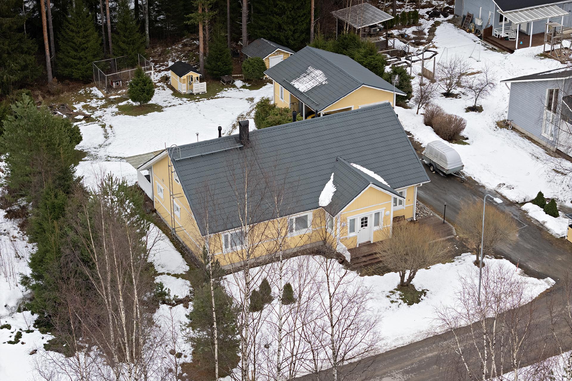 Nalkintie 11, Haukipudas, Oulu