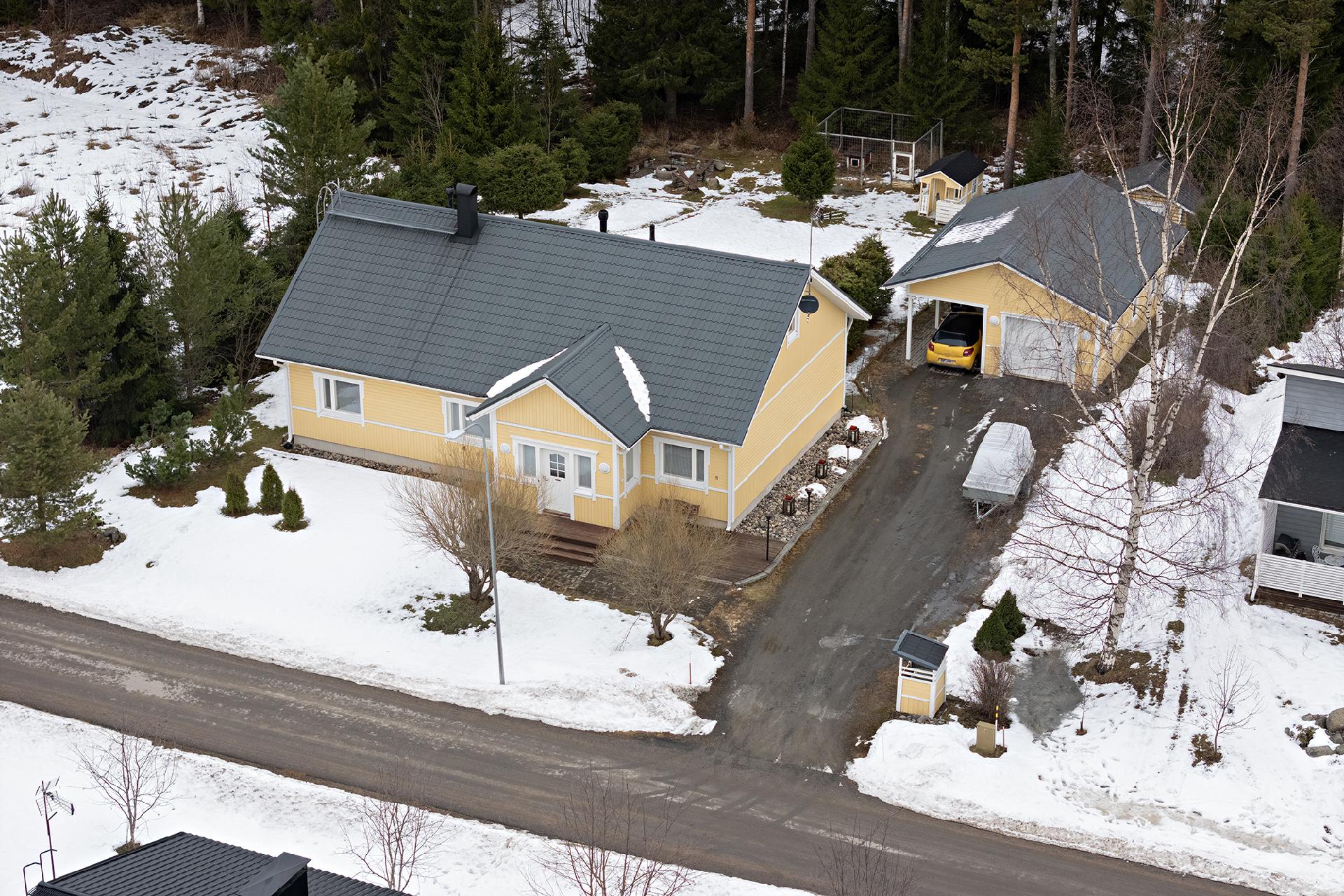 Nalkintie 11, Haukipudas, Oulu