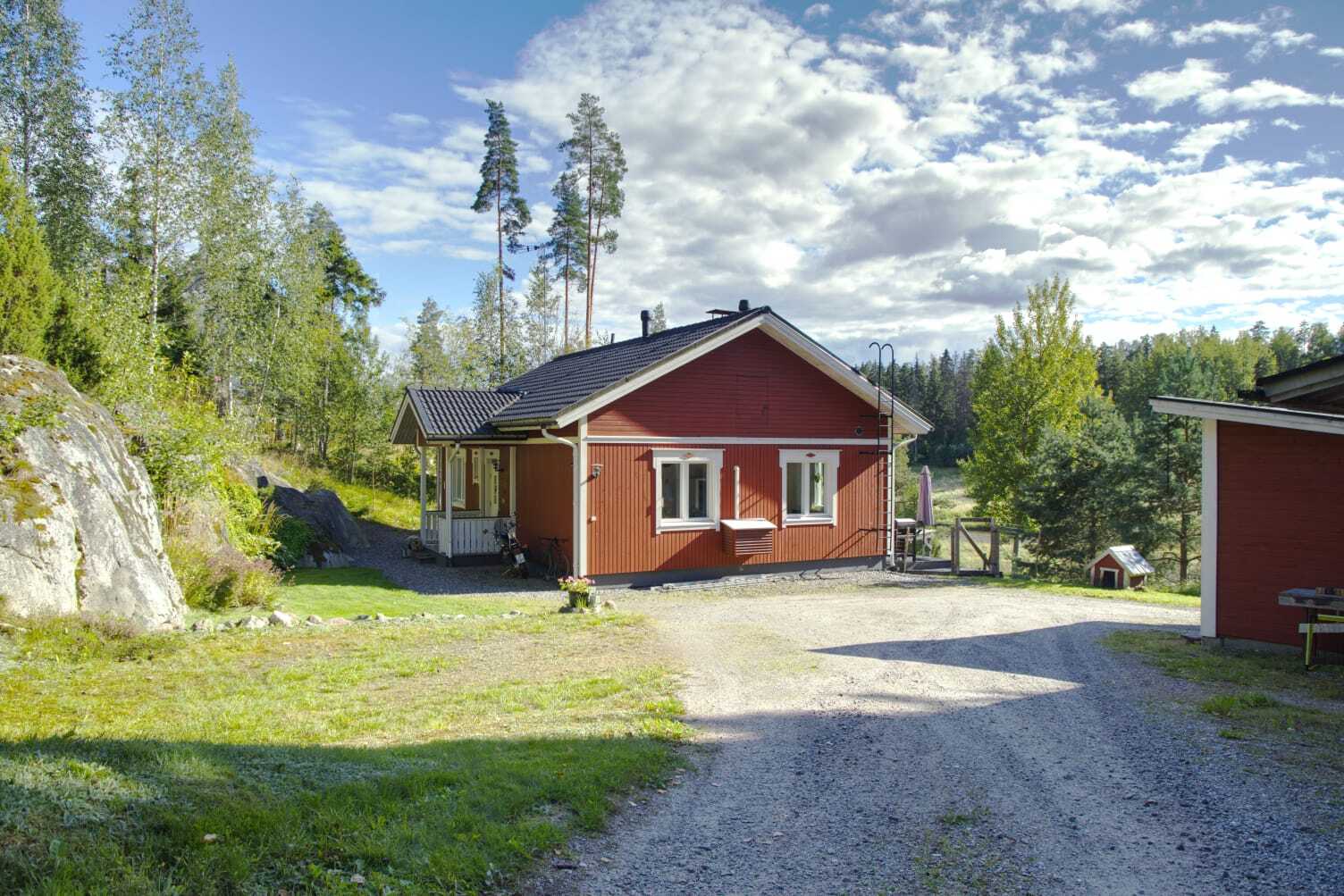 Kuninkaantie 434, Hinthaara, Porvoo