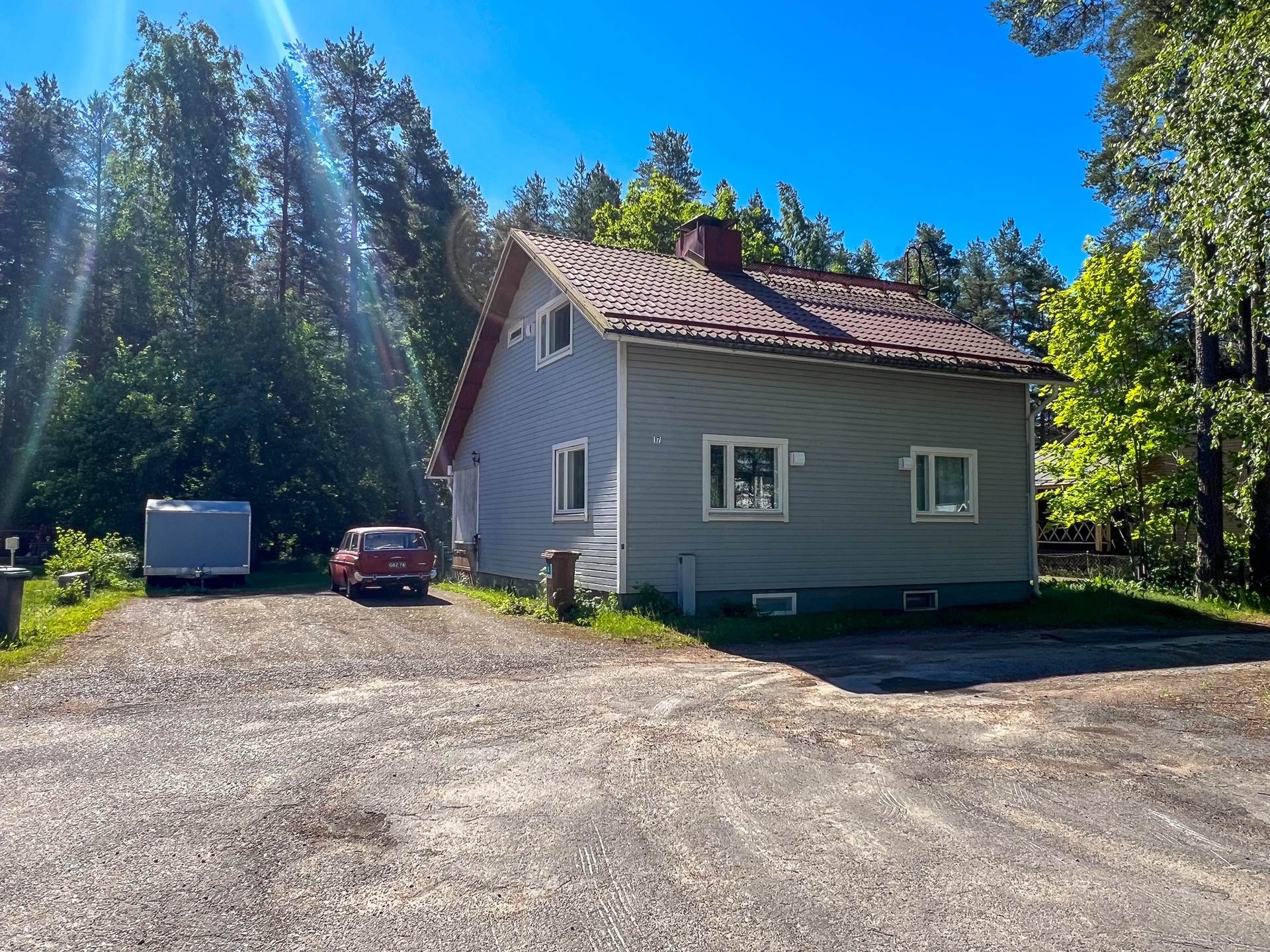 Ketotie 17, Tornionmäki, Kouvola