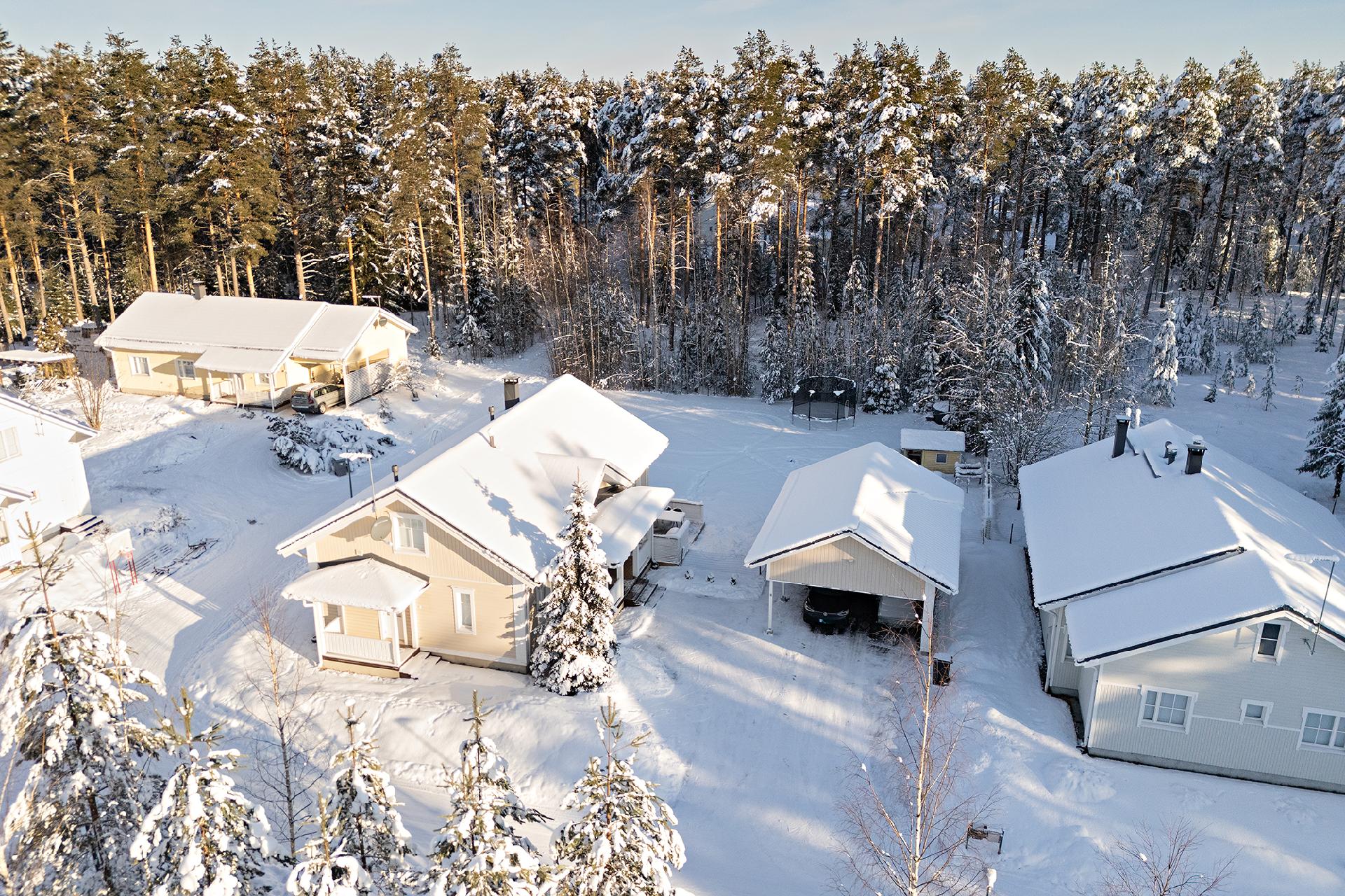 Mantankuja 4, Päivärinne, Muhos