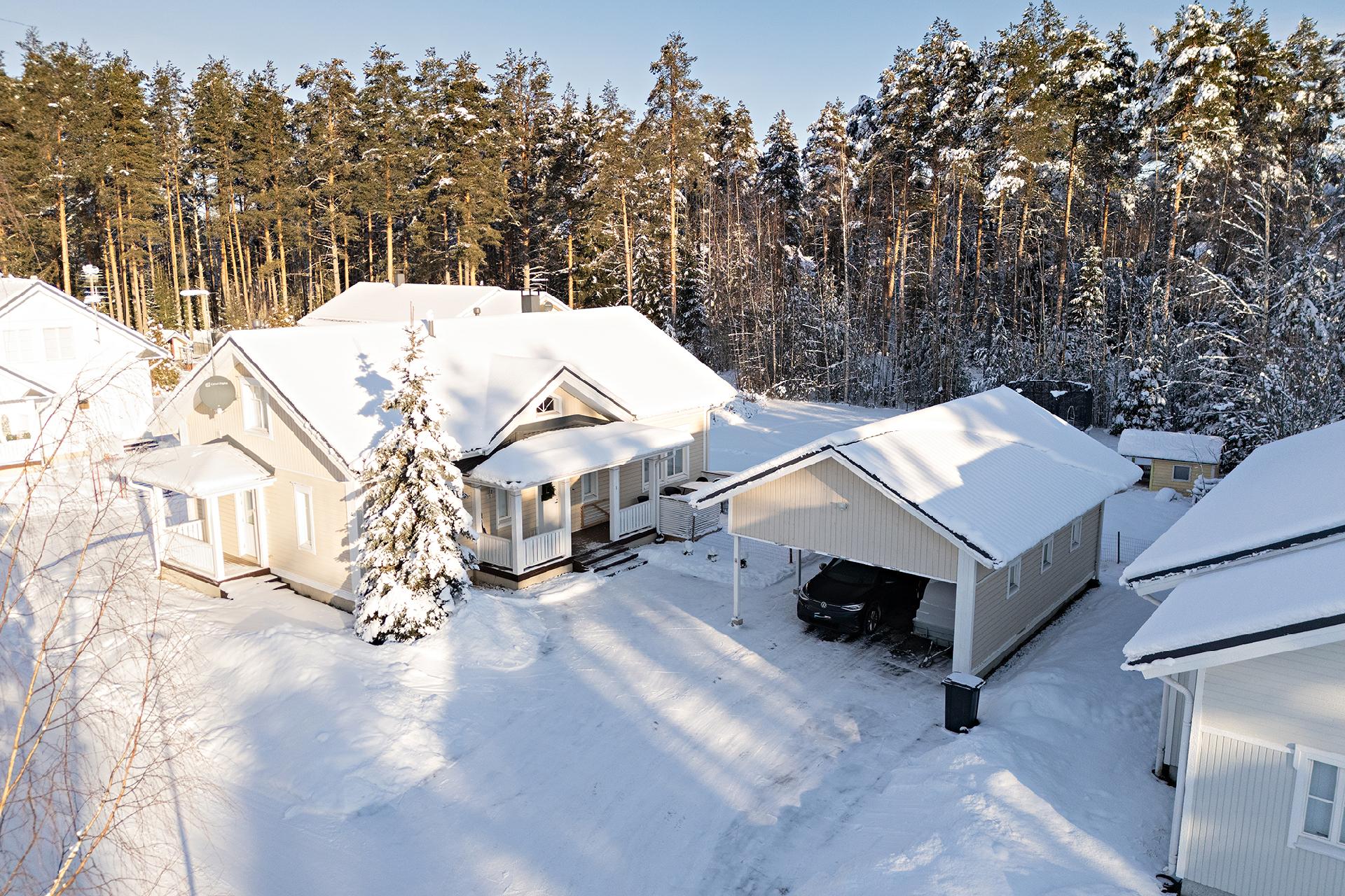 Mantankuja 4, Päivärinne, Muhos