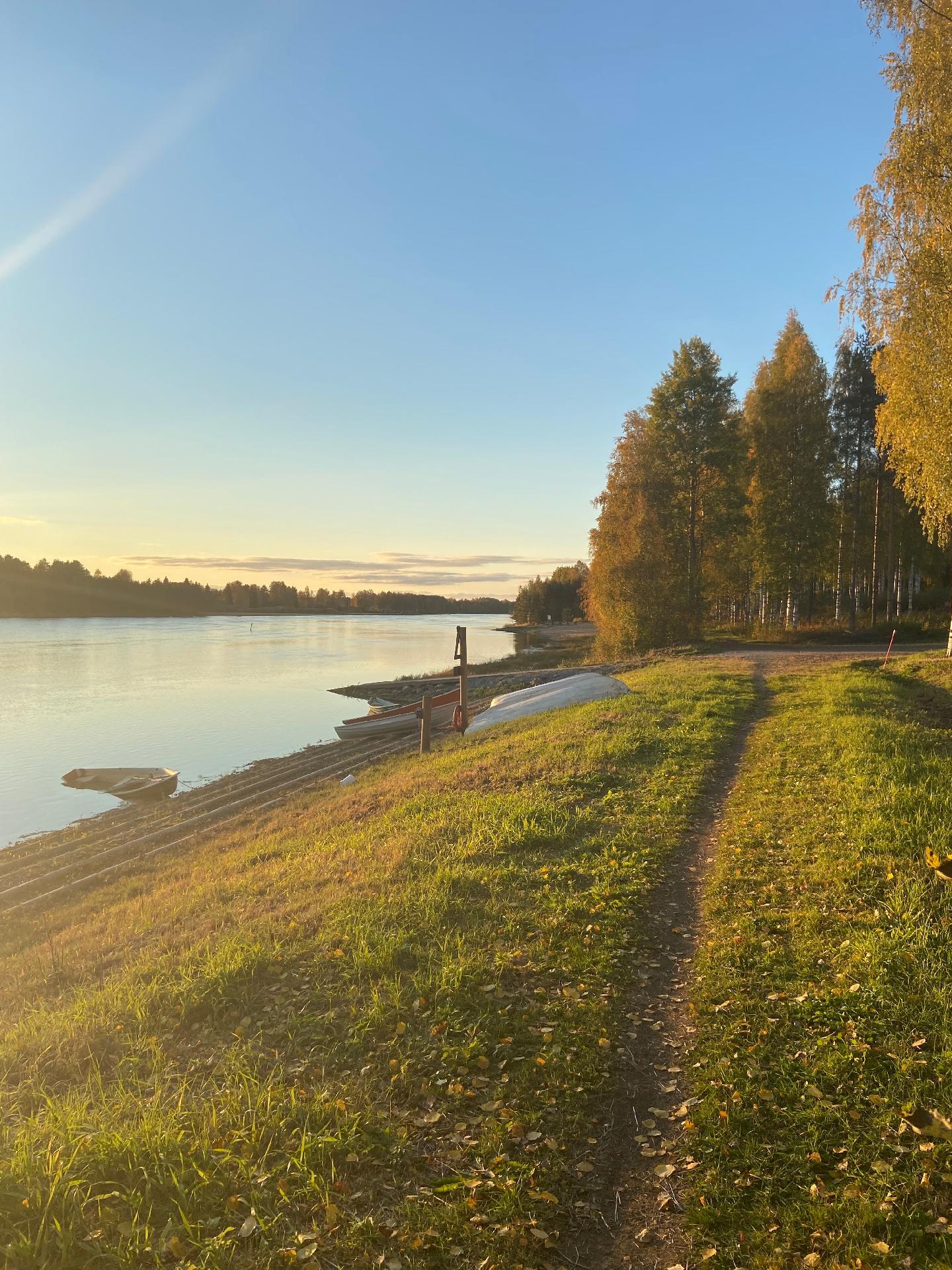 Asiakkaan ottamia kuvia rannasta