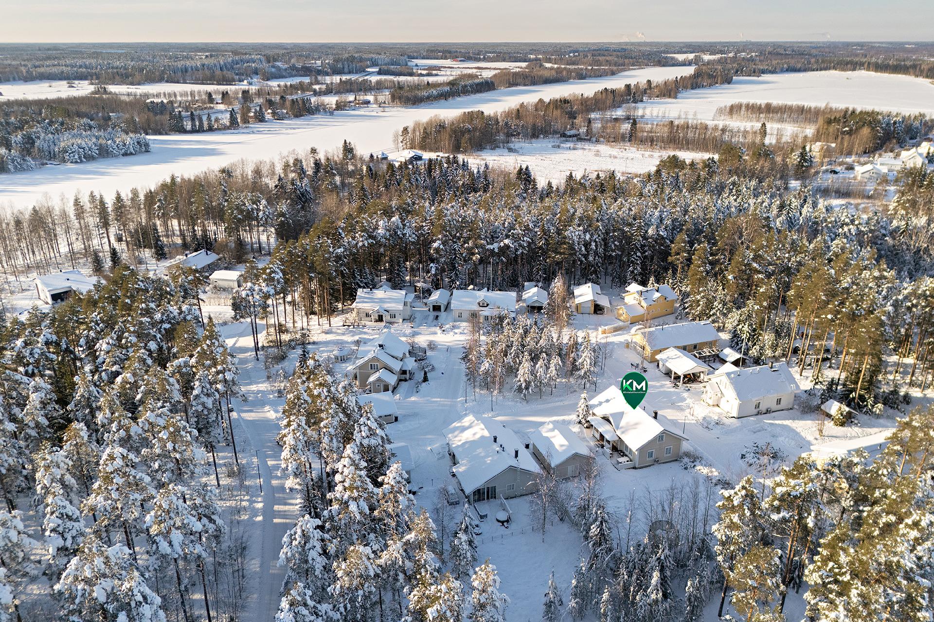 Mantankuja 4, Päivärinne, Muhos