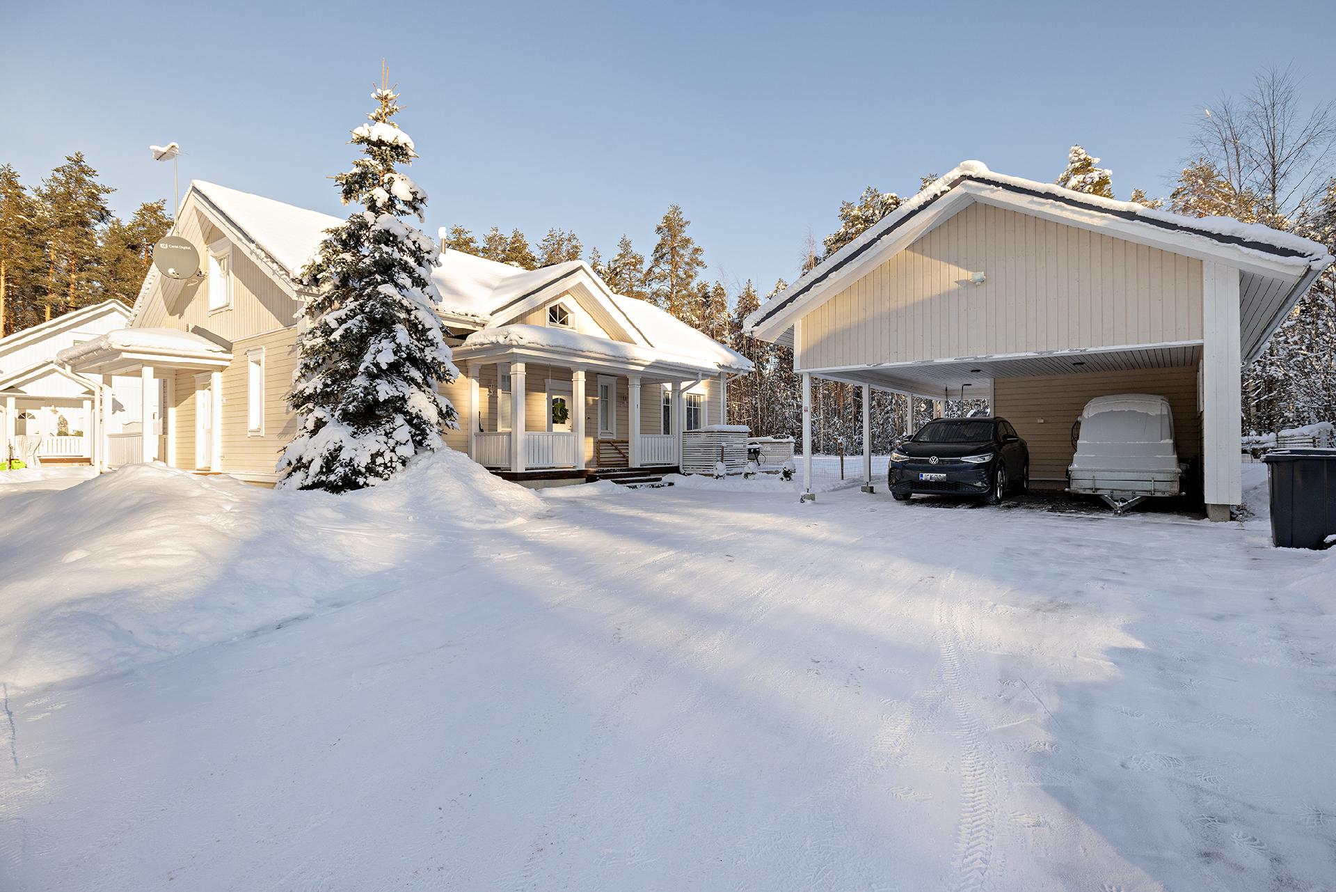 Mantankuja 4, Päivärinne, Muhos