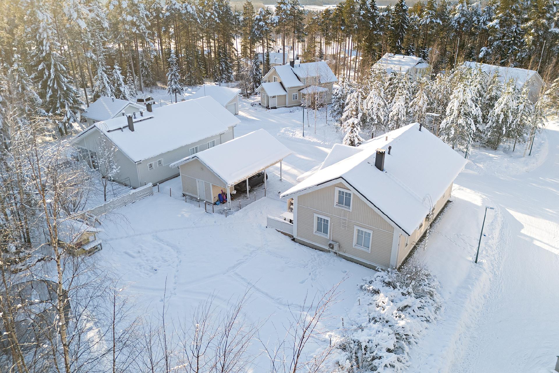 Mantankuja 4, Päivärinne, Muhos