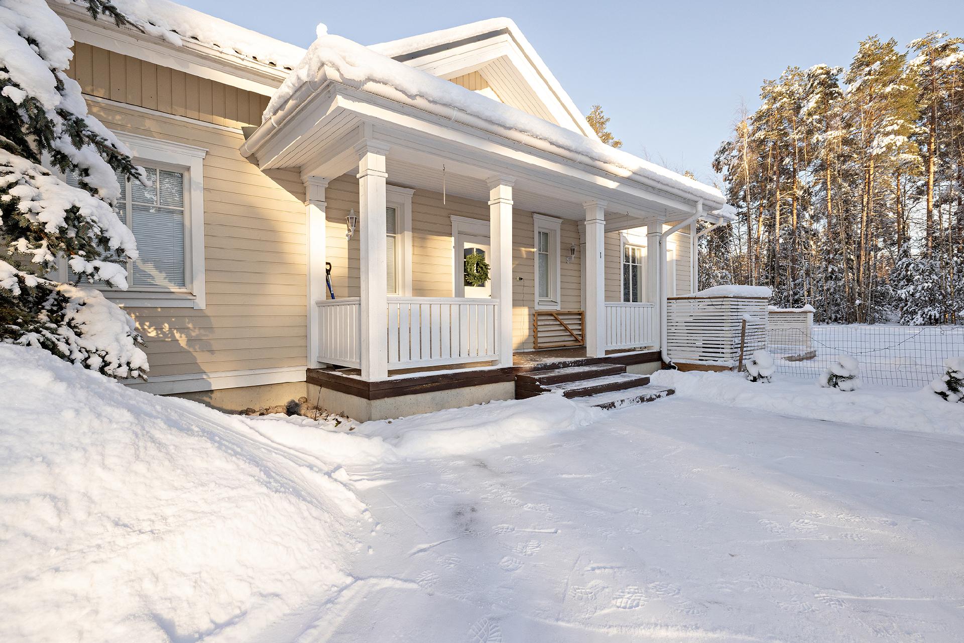 Mantankuja 4, Päivärinne, Muhos