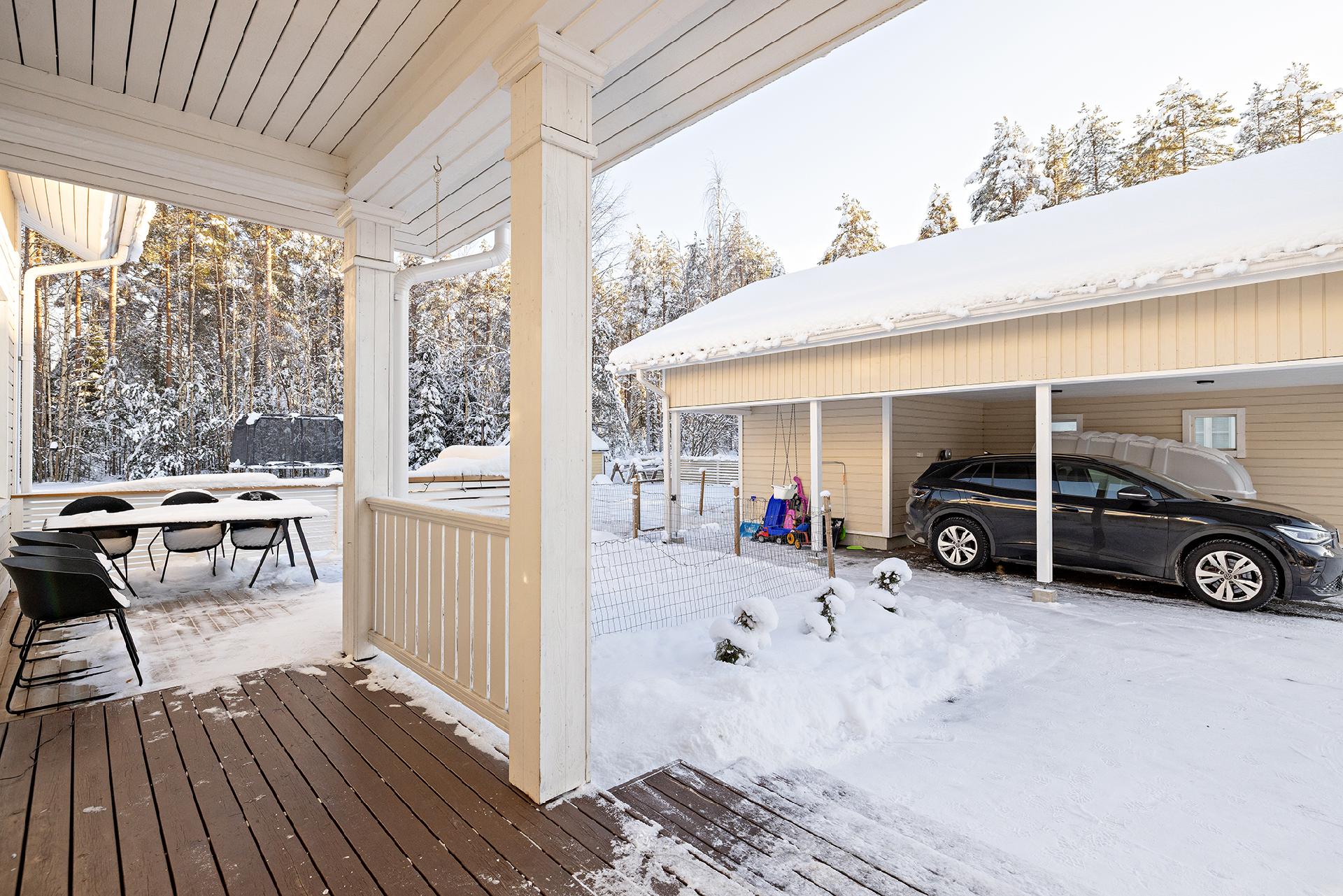 Mantankuja 4, Päivärinne, Muhos