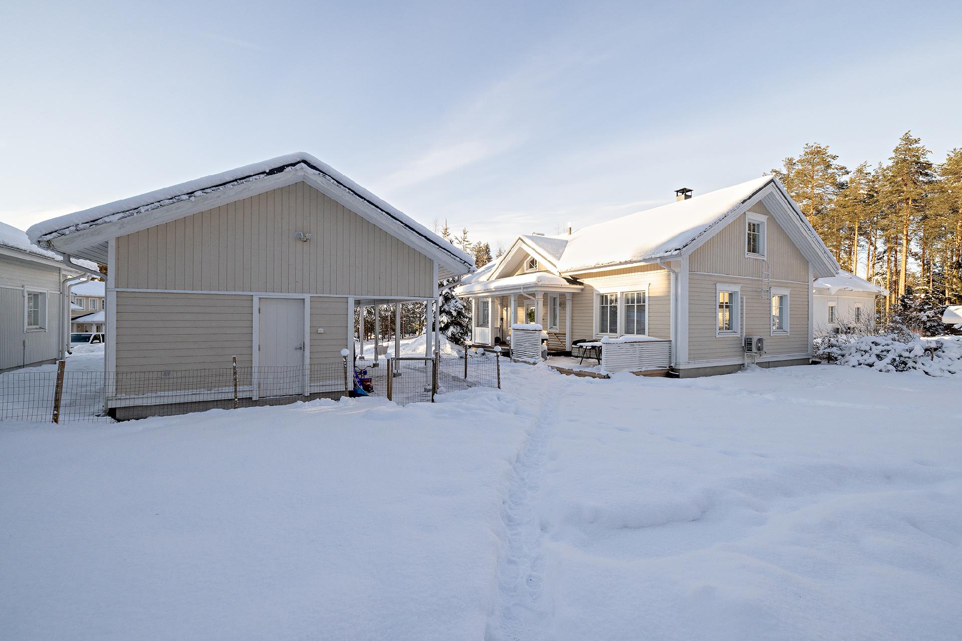 Mantankuja 4, Päivärinne, Muhos