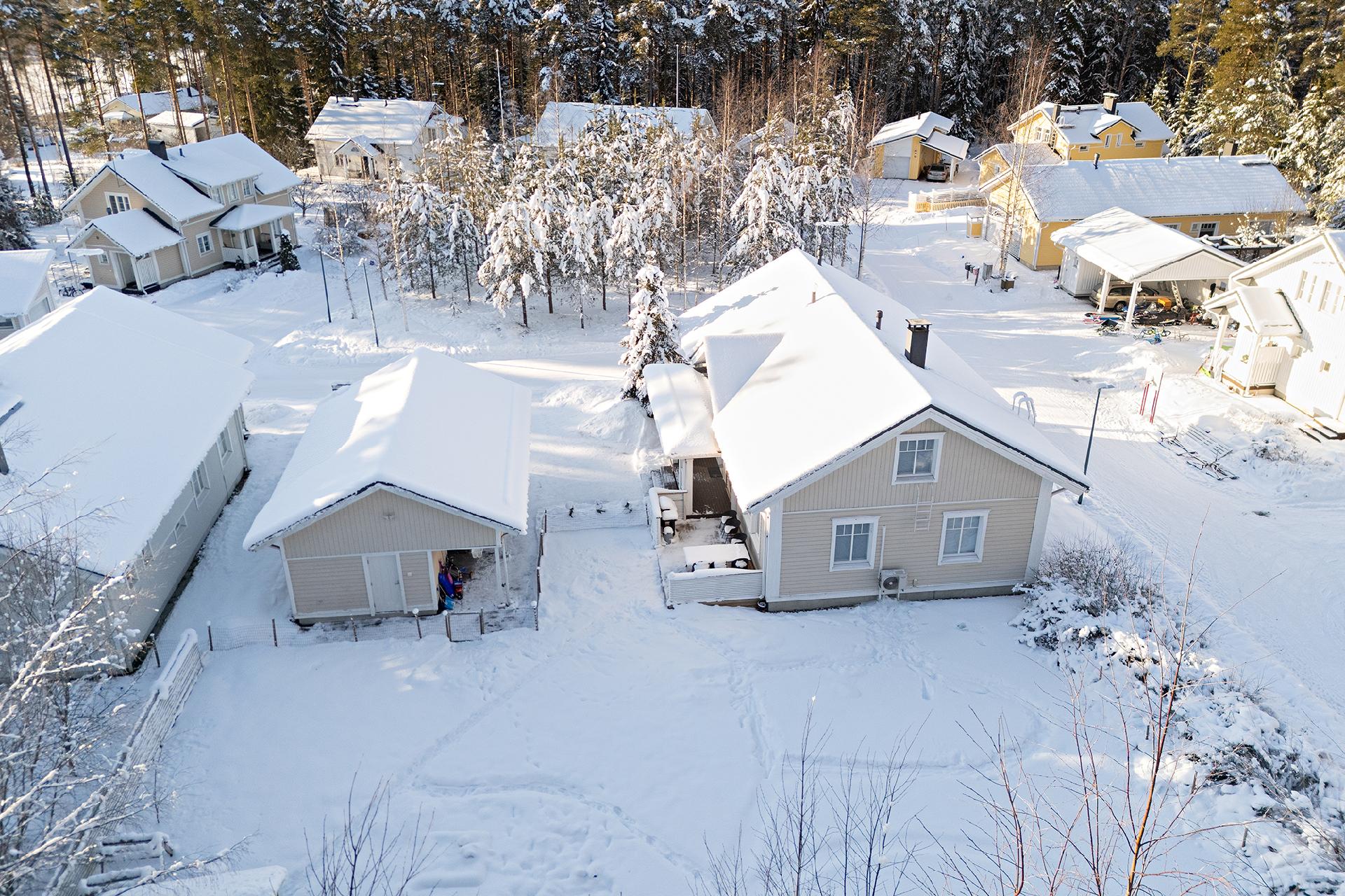 Mantankuja 4, Päivärinne, Muhos