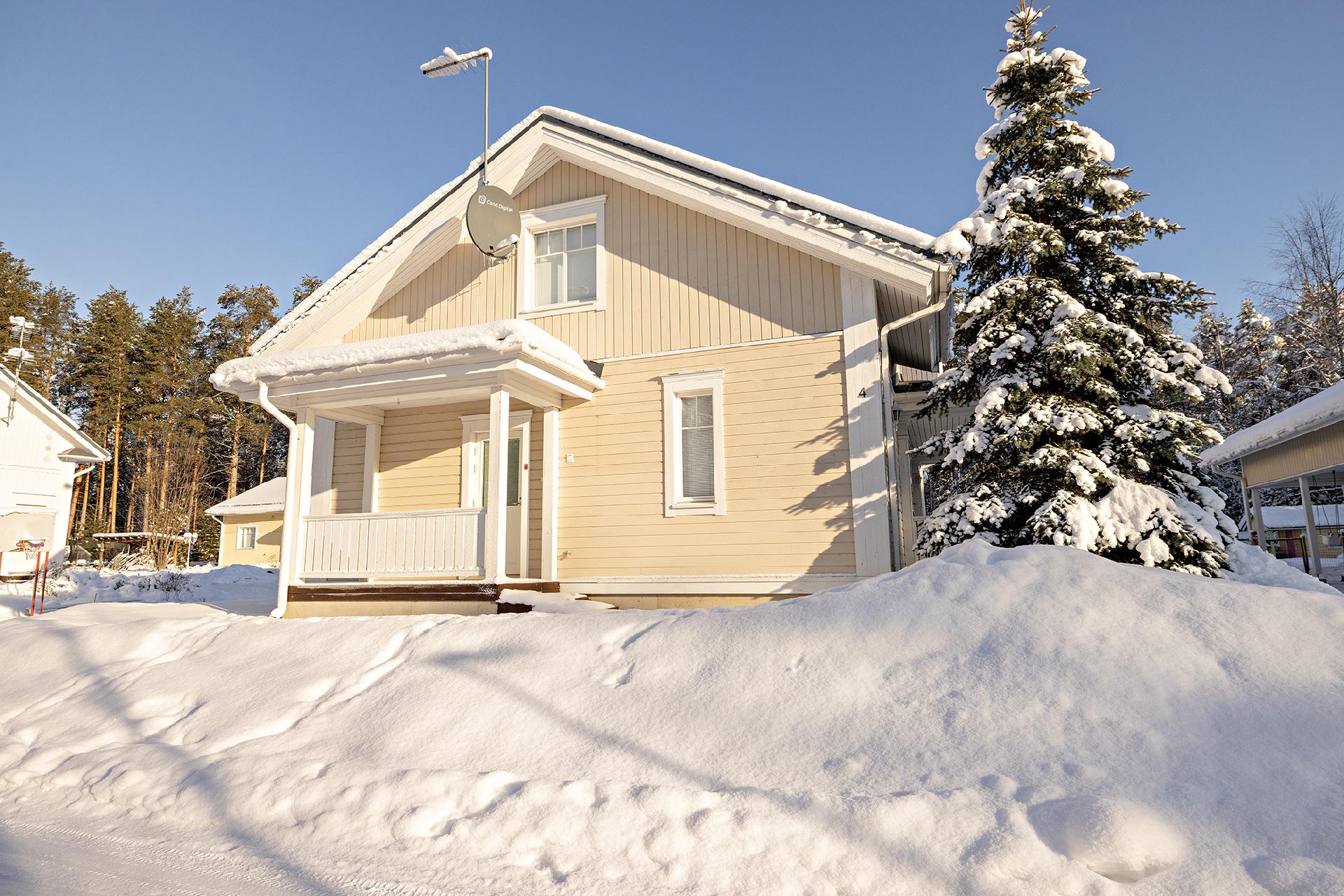 Mantankuja 4, Päivärinne, Muhos