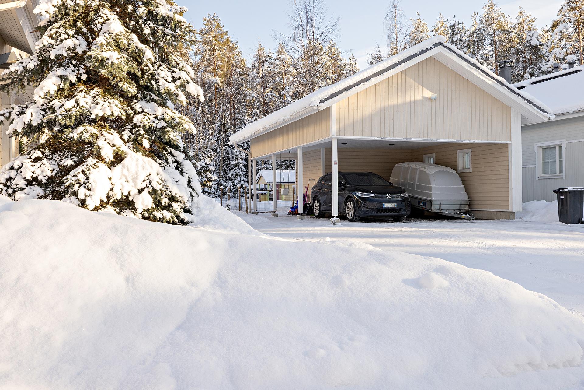 Mantankuja 4, Päivärinne, Muhos