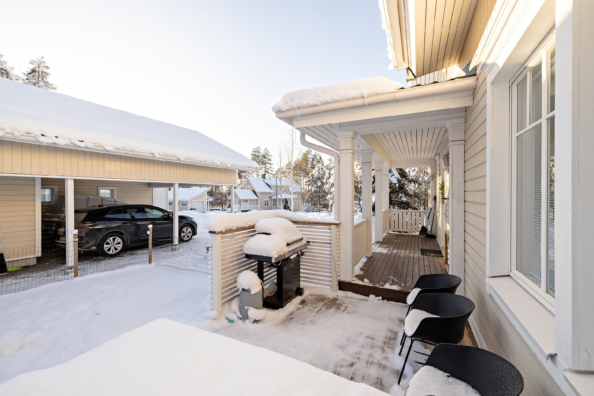 Mantankuja 4, Päivärinne, Muhos