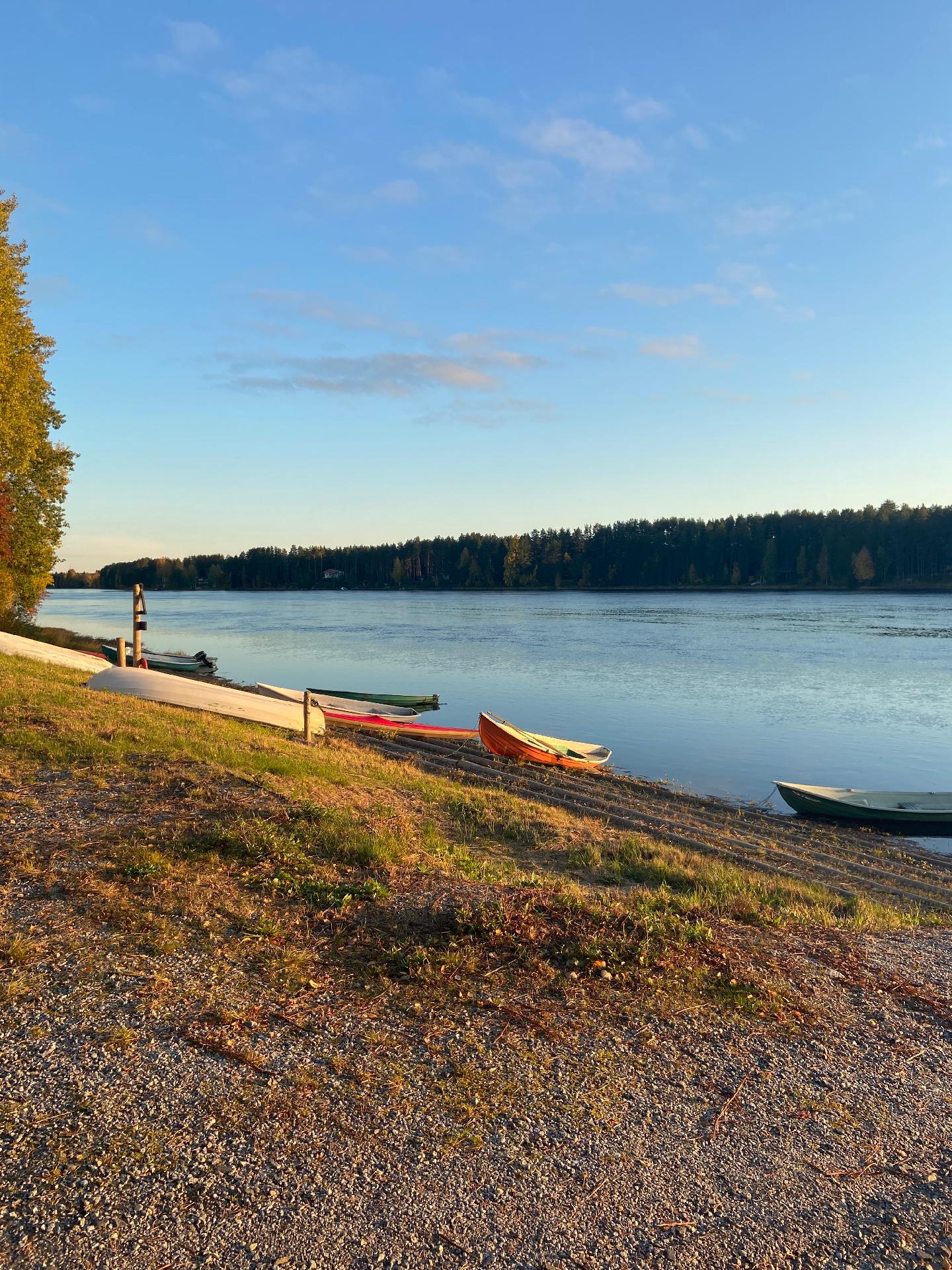 Asiakkaan ottamia kuvia rannasta