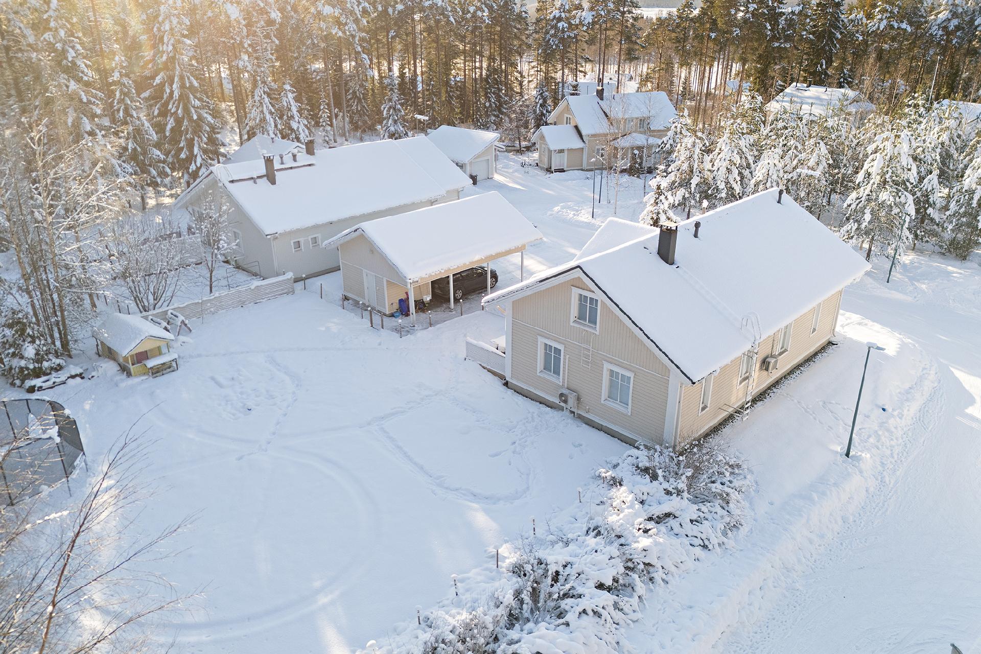 Mantankuja 4, Päivärinne, Muhos